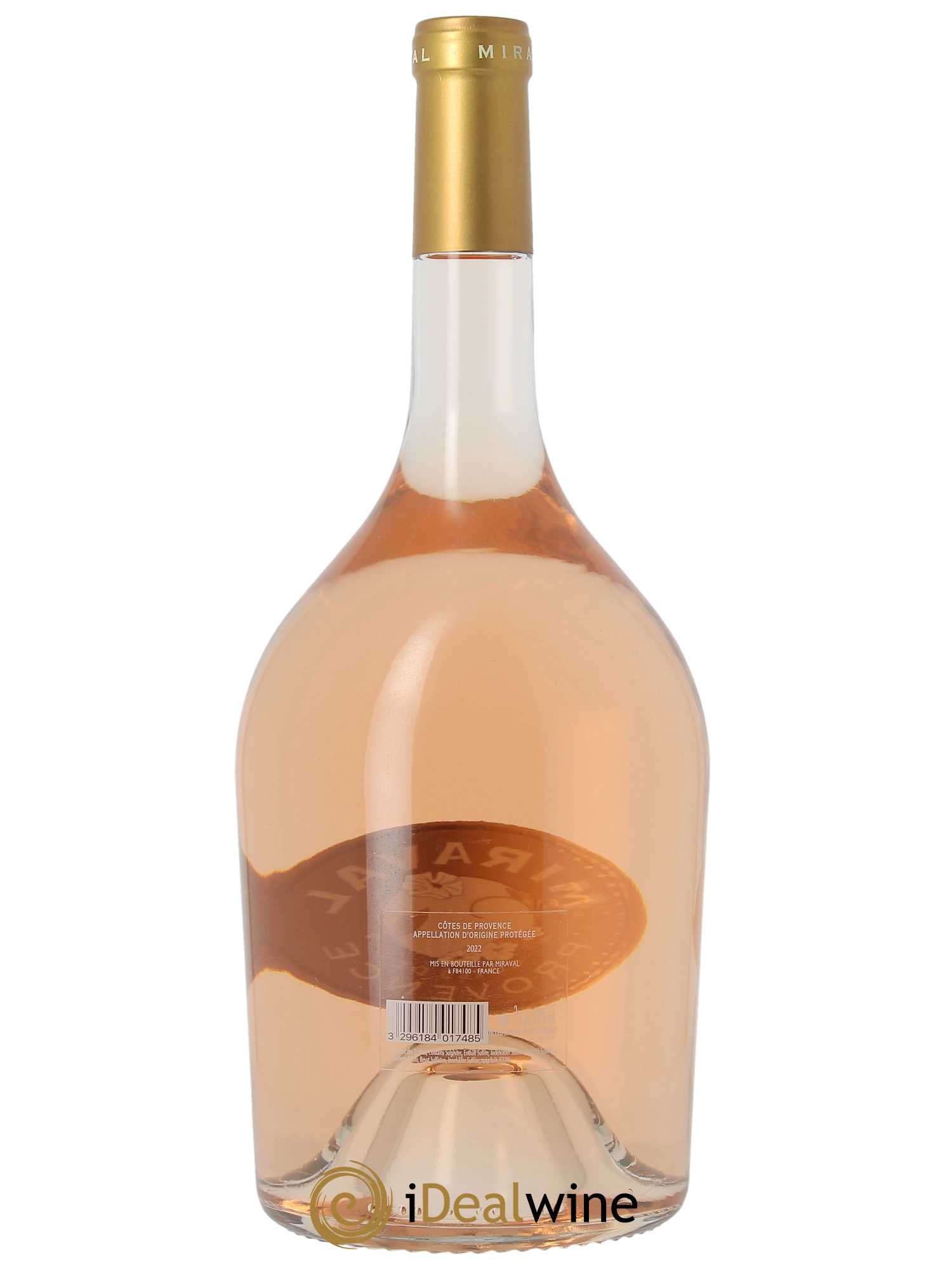 Côtes de Provence Château de Miraval 2022 - Lot de 1 double magnum - 1