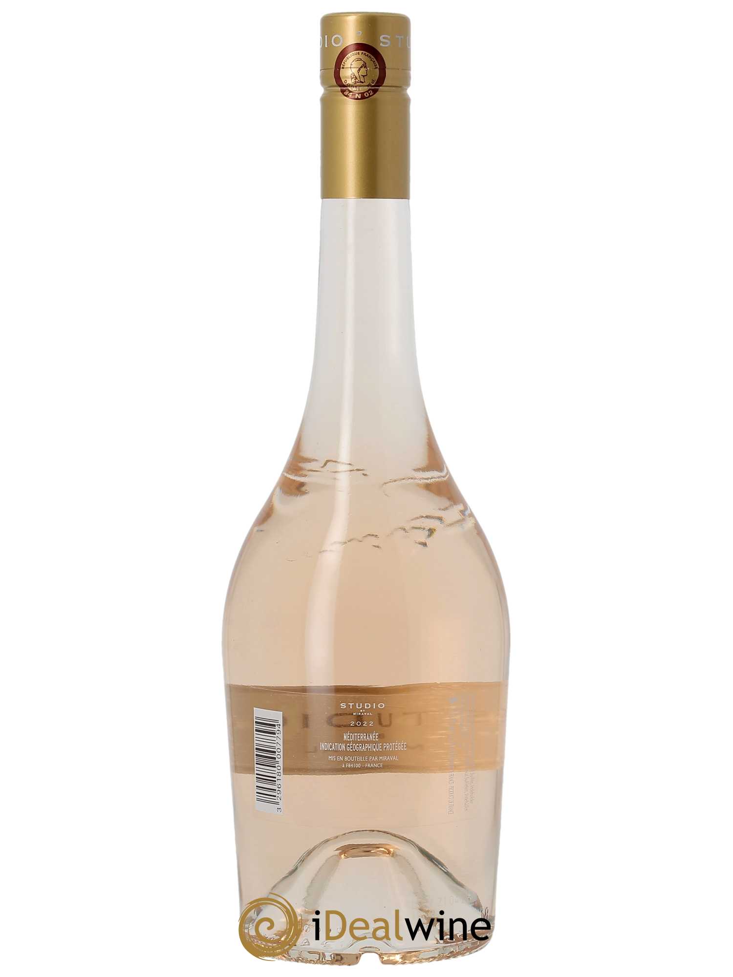 IGP Méditerranée  Studio By Miraval 2022 - Lotto di 1 bottiglia - 1