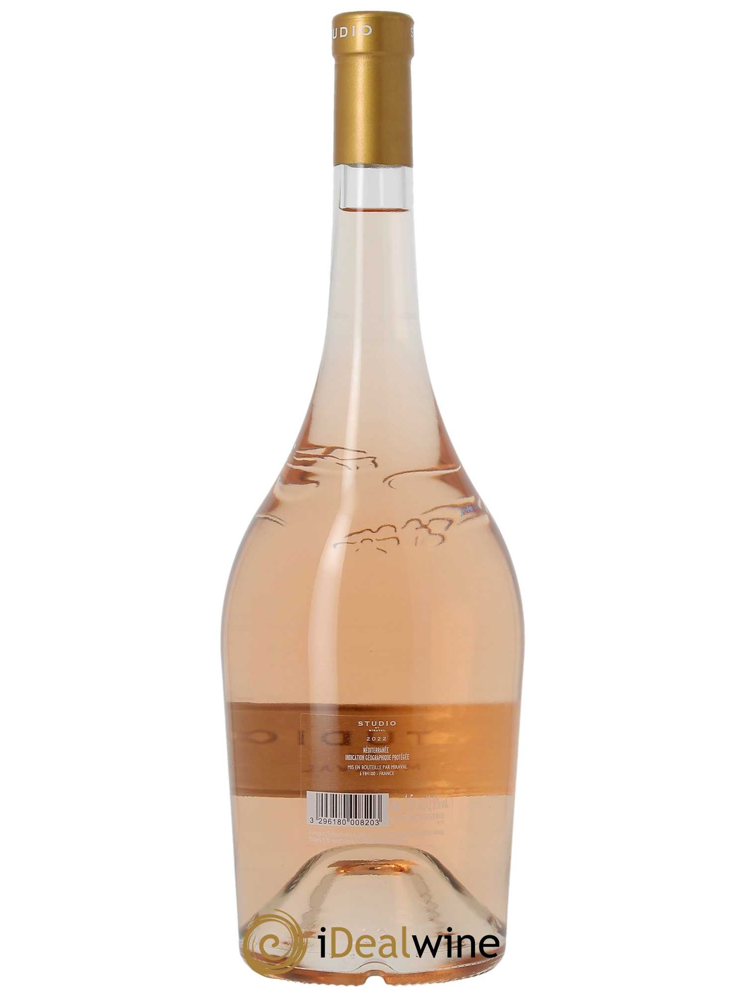 IGP Méditerranée Studio By Miraval 2022 - Lot of 1 magnum - 1