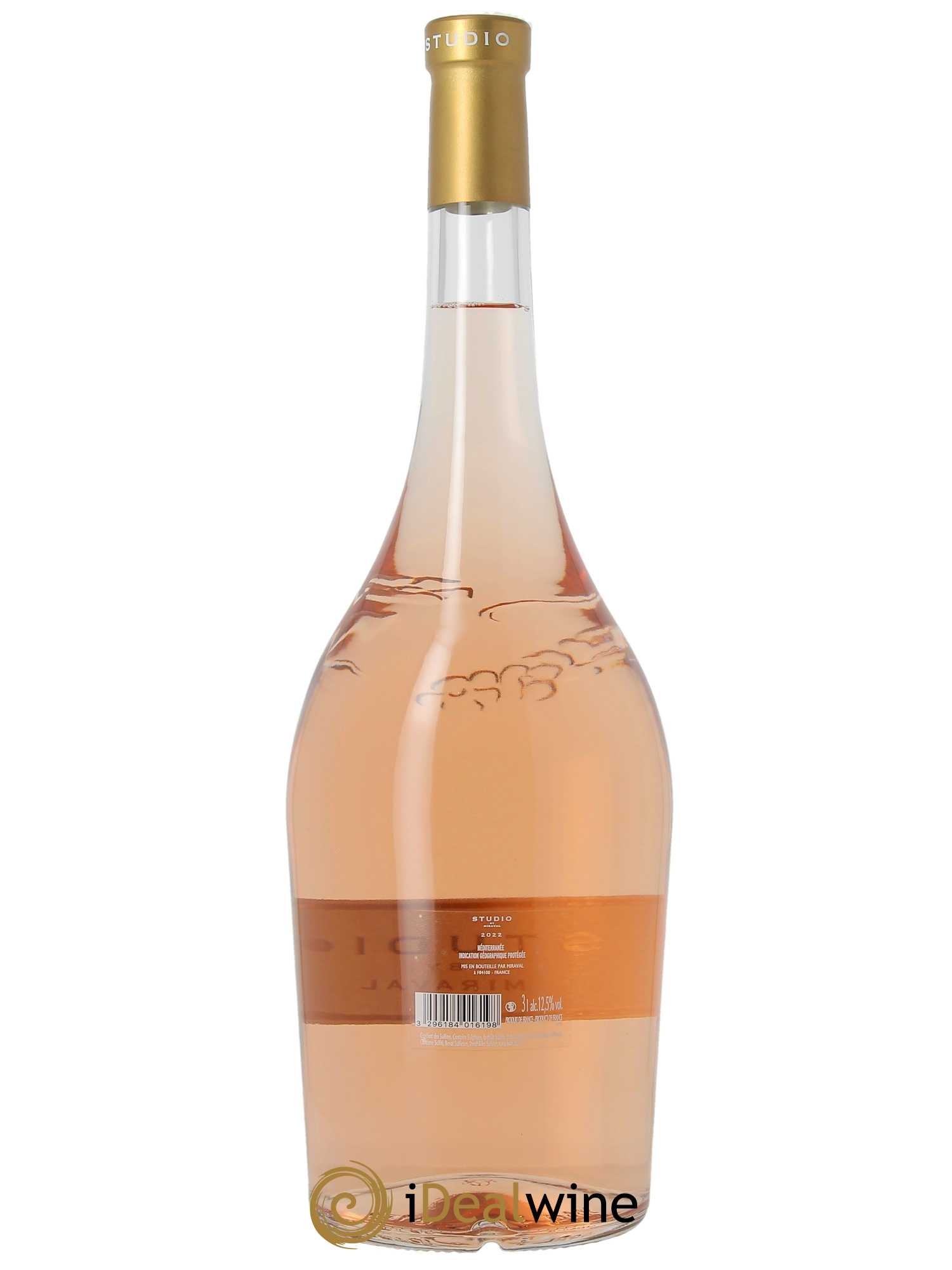 IGP Méditerranée  Studio By Miraval 2022 - Lotto di 1 jéroboam - 1