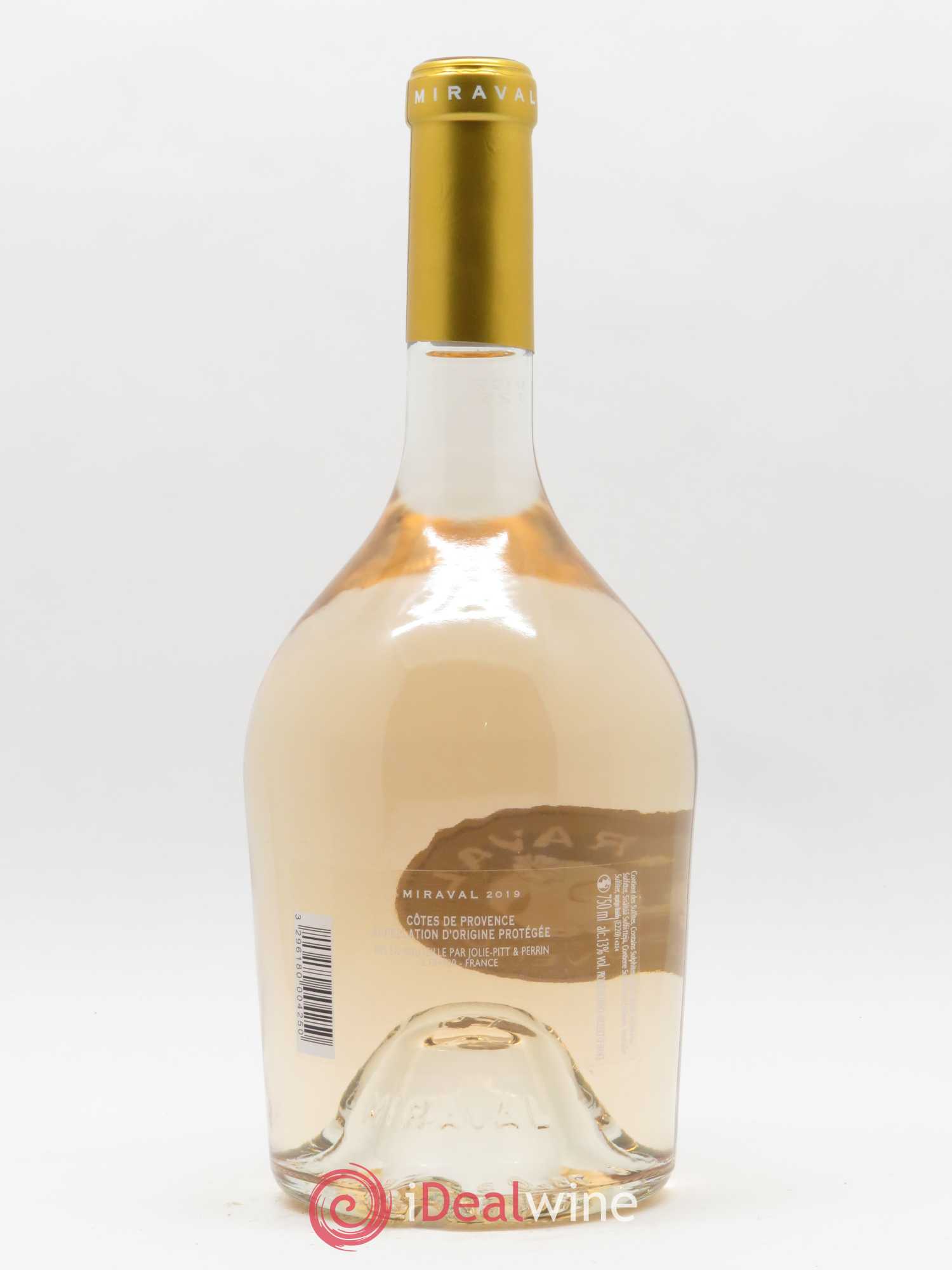 Côtes de Provence Château de Miraval 2019 - Lot de 1 bouteille - 1
