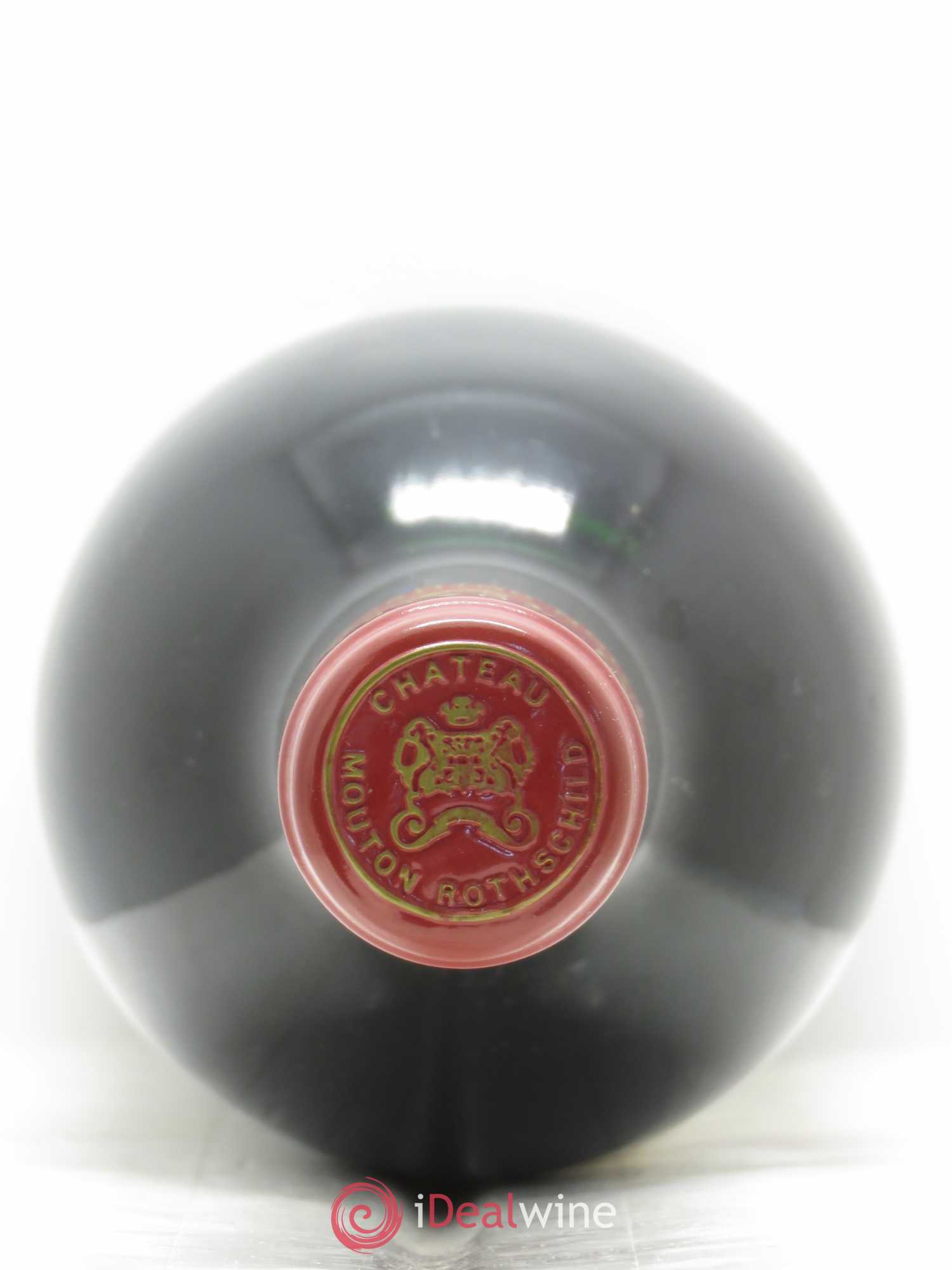 Château Mouton Rothschild 1er Grand Cru Classé 1992 - Lot de 1 bouteille - 2