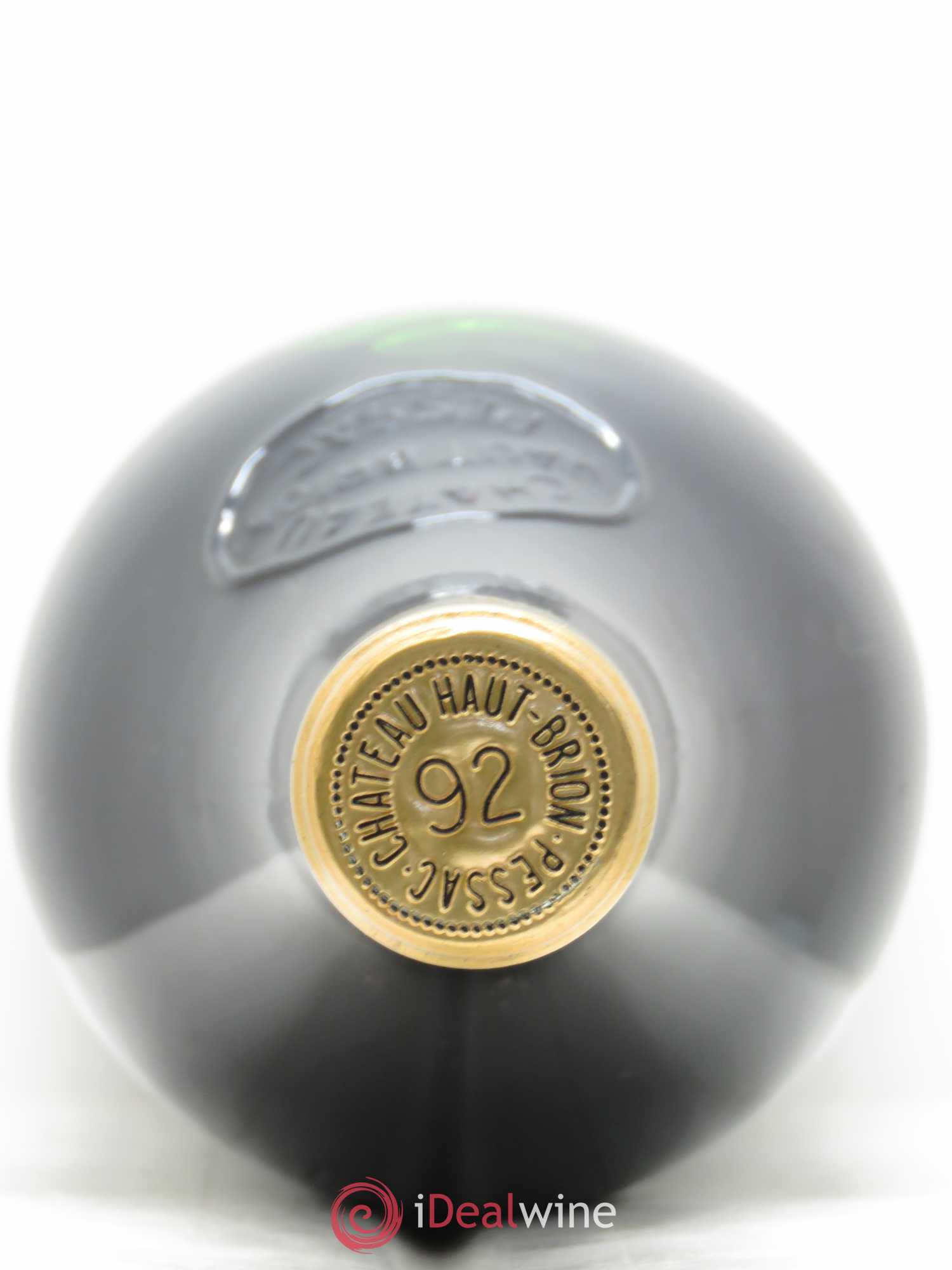 Château Haut Brion 1er Grand Cru Classé 1992 - Lot de 1 bouteille - 1