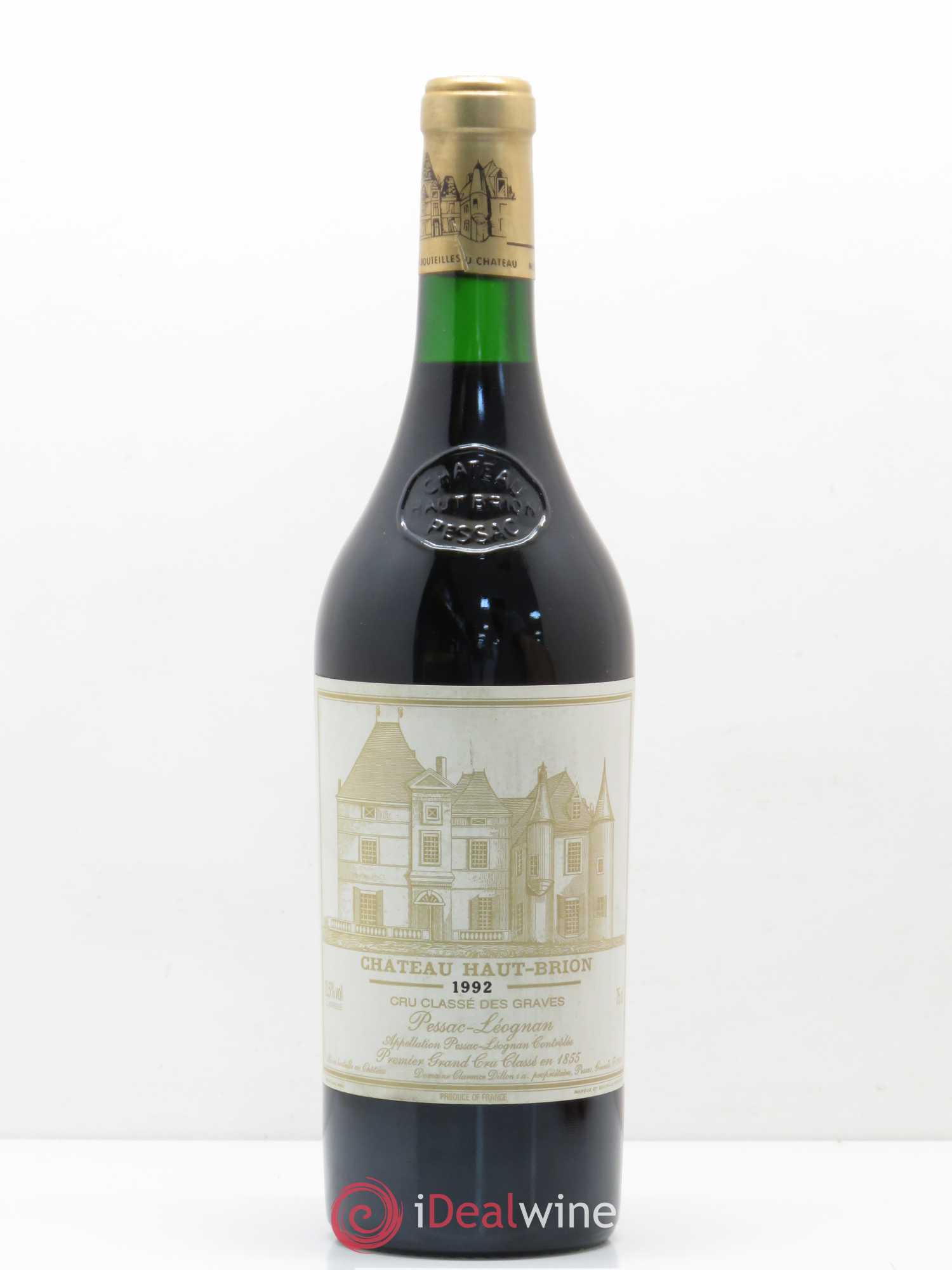 Château Haut Brion 1er Grand Cru Classé 1992 - Lot de 1 bouteille - 0