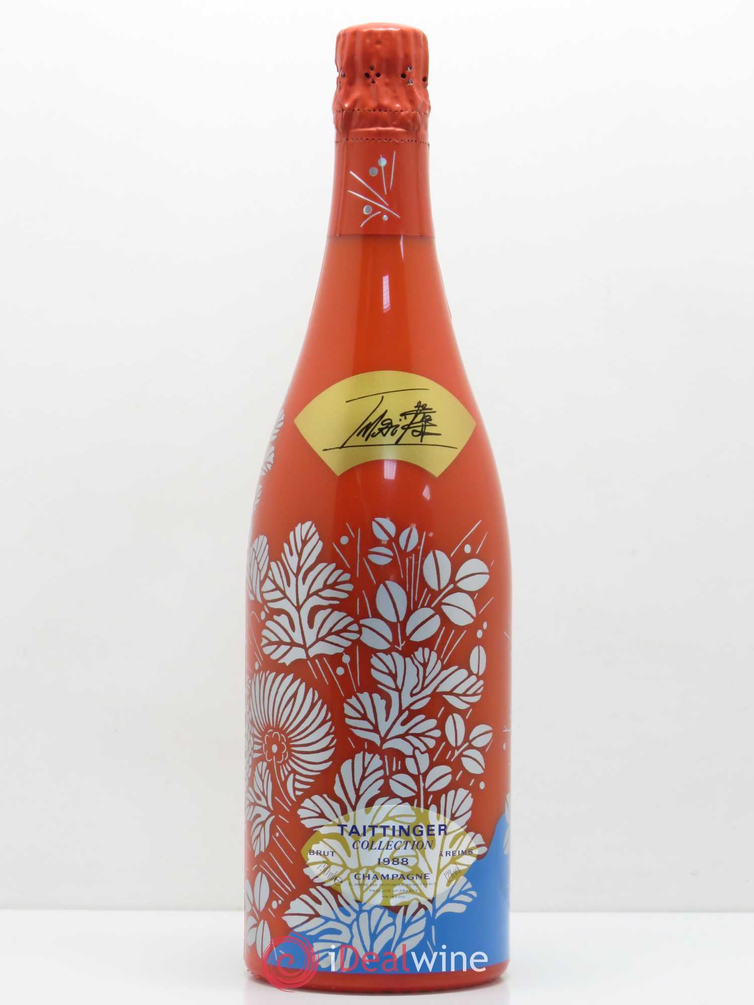 1988 - Collection Imaî Taittinger 1988 - Lot de 1 bouteille - 0