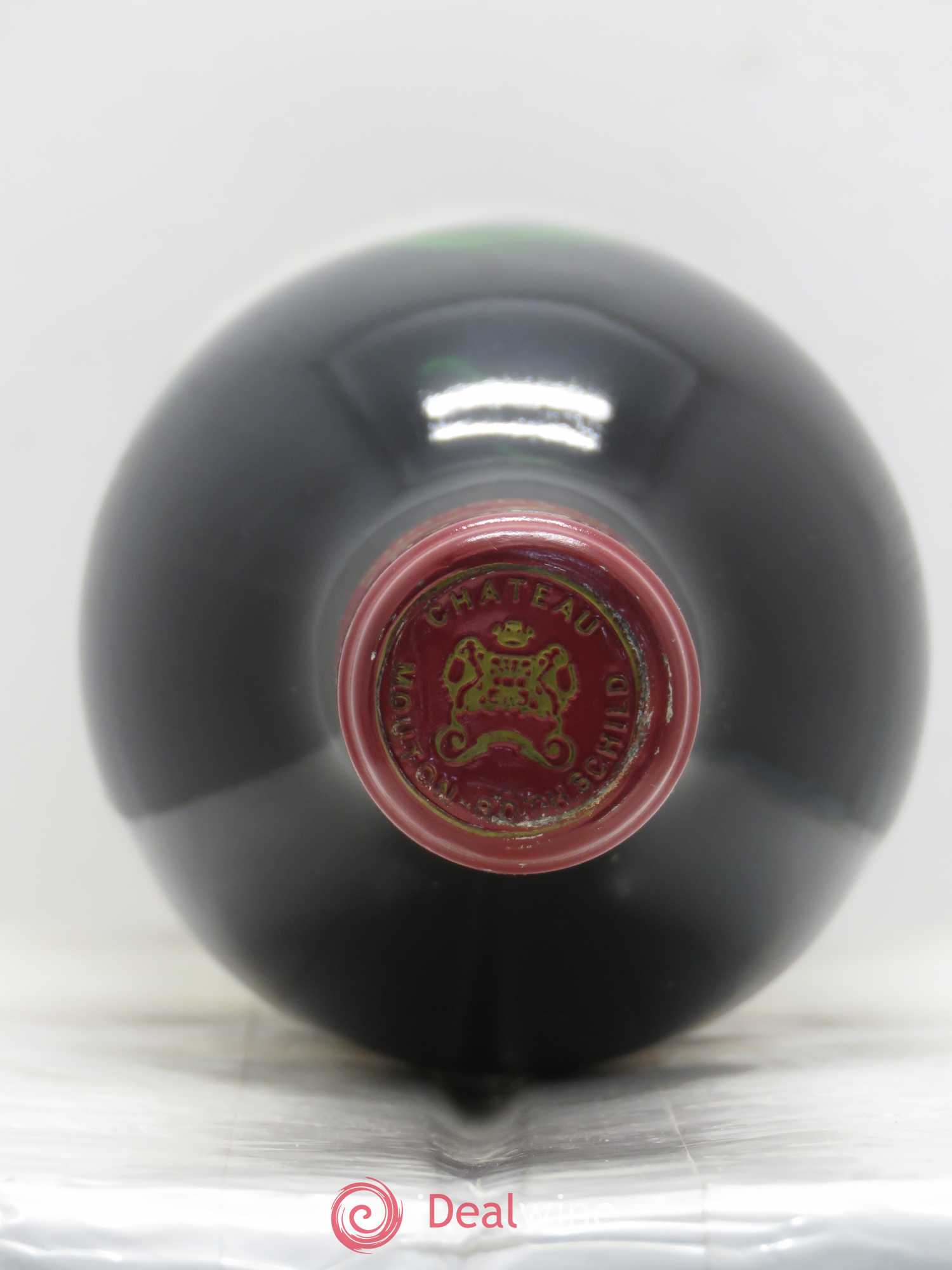 Château Mouton Rothschild 1er Grand Cru Classé 1990 - Lot de 1 bouteille - 2
