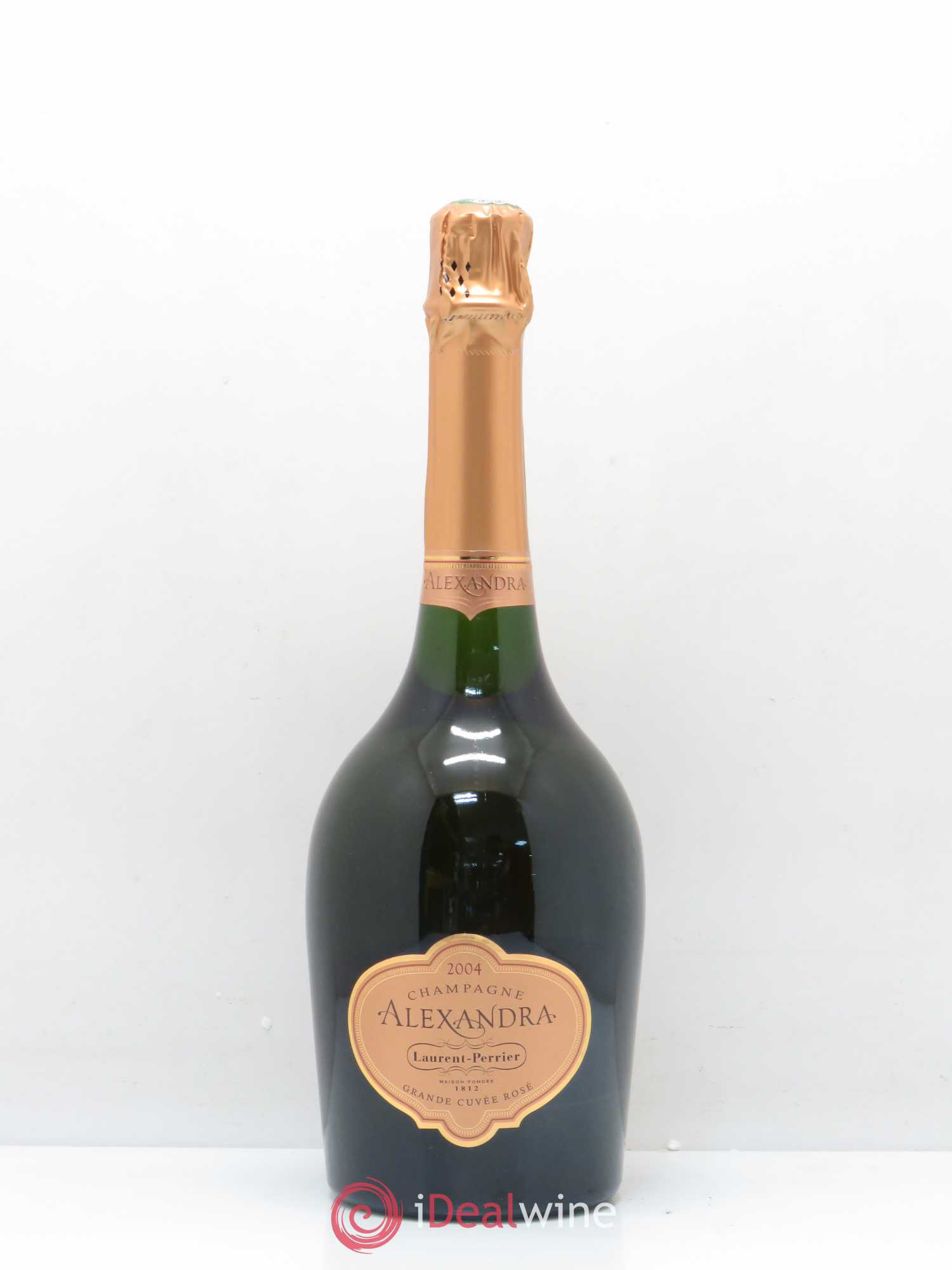 Cuvée Alexandra Laurent Perrier 2004 - Lot de 1 bouteille - 0