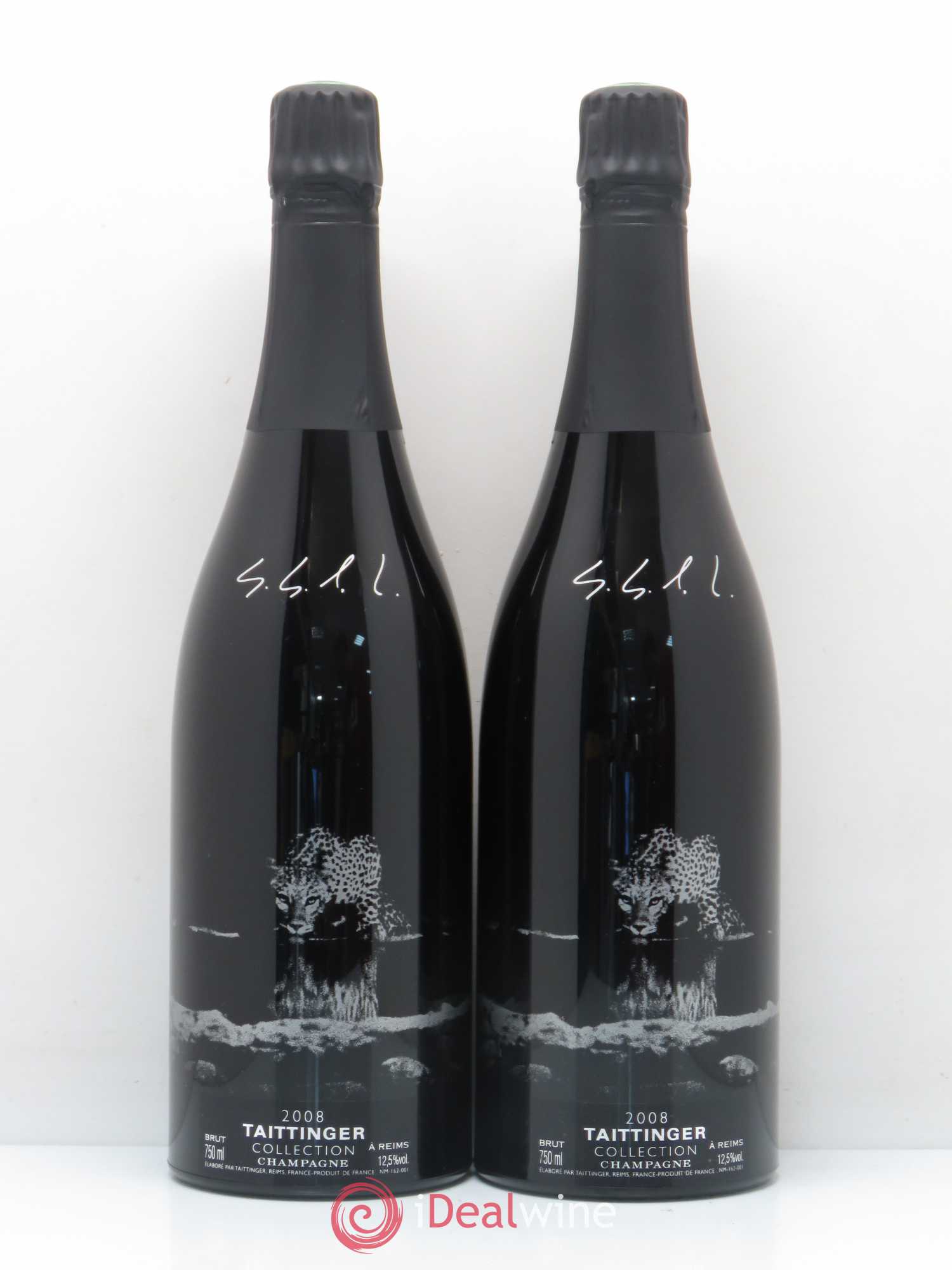 Brut Réserve Taittinger Collection Sebastiao Salgado 2008 - Lot de 2 bouteilles - 0