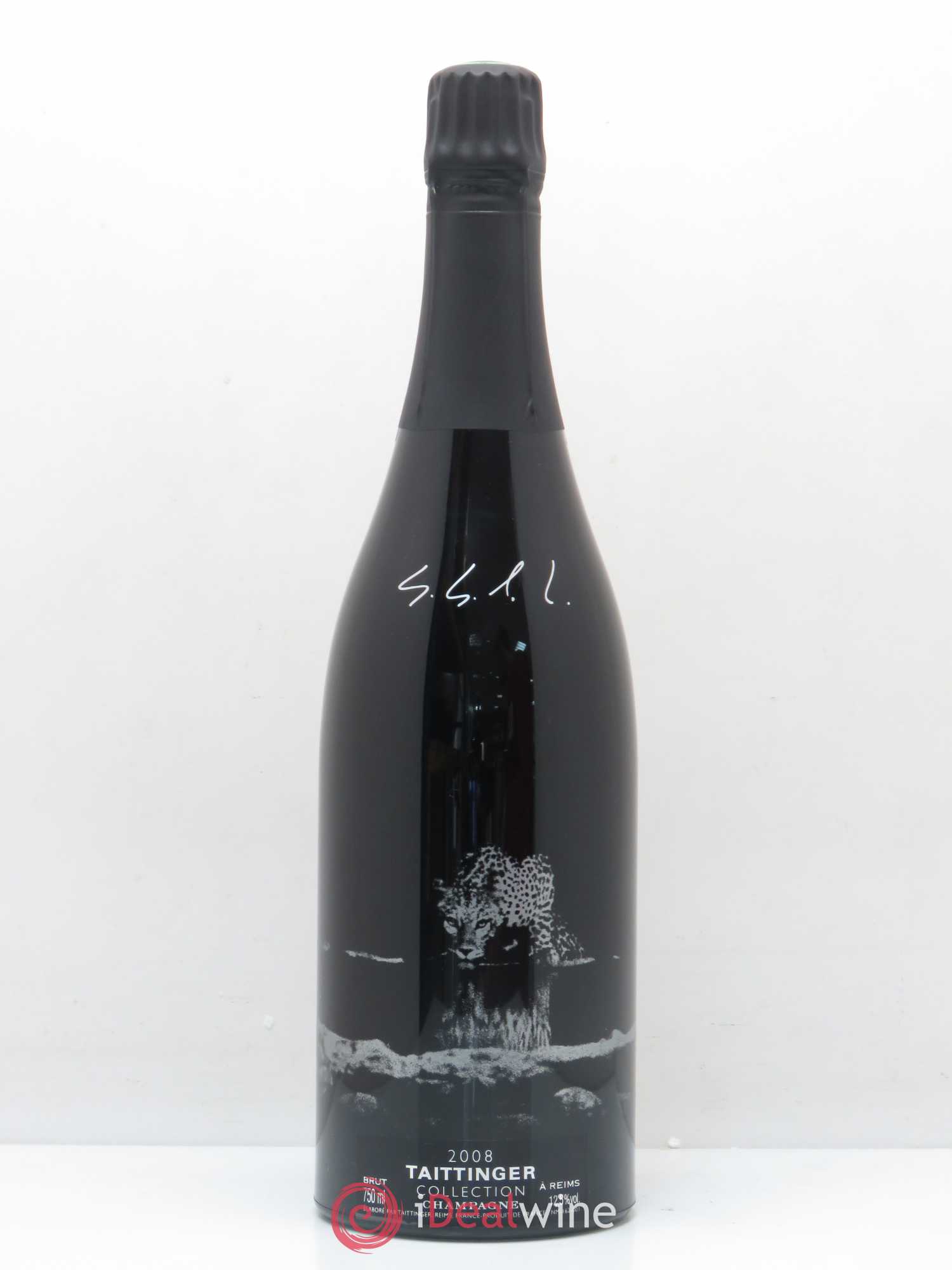 Brut Réserve Taittinger Collection Sebastiao Salgado 2008 - Lot de 1 bouteille - 0