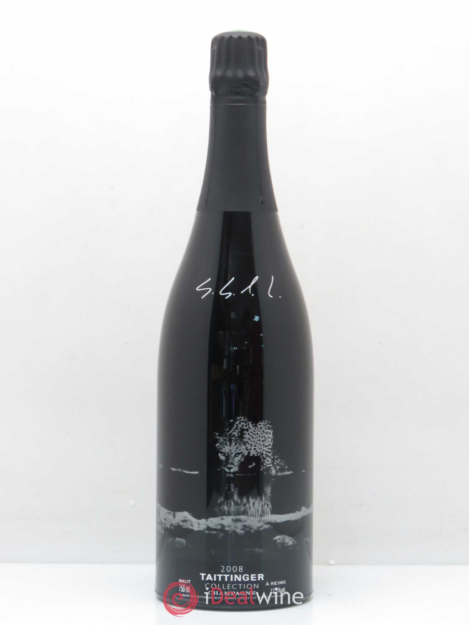 Brut Réserve Taittinger Collection Sebastiao Salgado 2008 - Lot de 1 bouteille - 0
