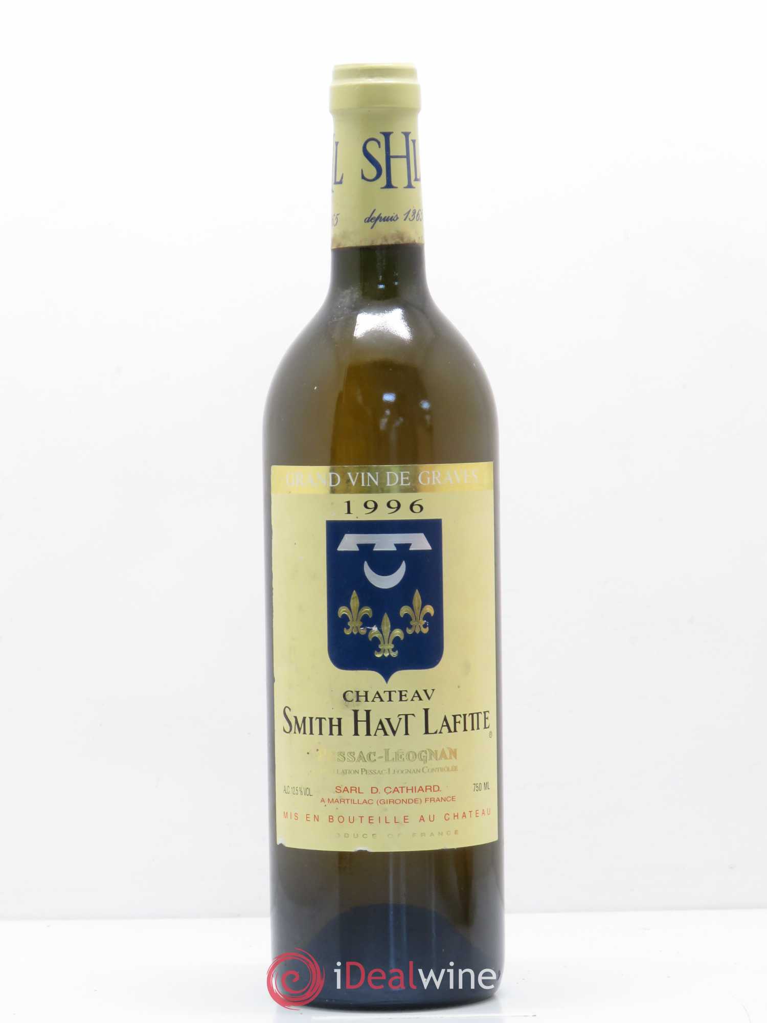 Château Smith Haut Lafitte 1996 - Lot de 1 bouteille - 0