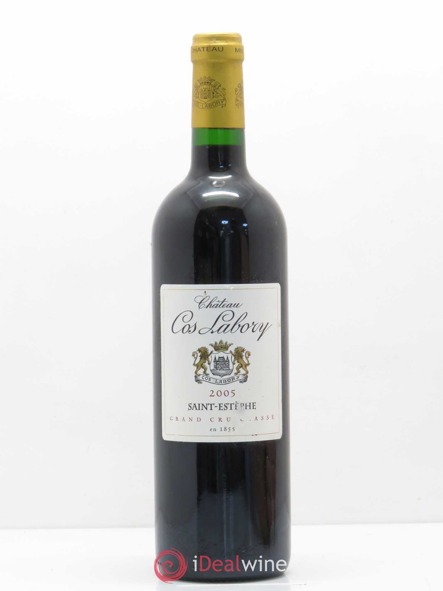 Château Cos Labory 5ème Grand Cru Classé 2005 - Lot de 1 bouteille - 0