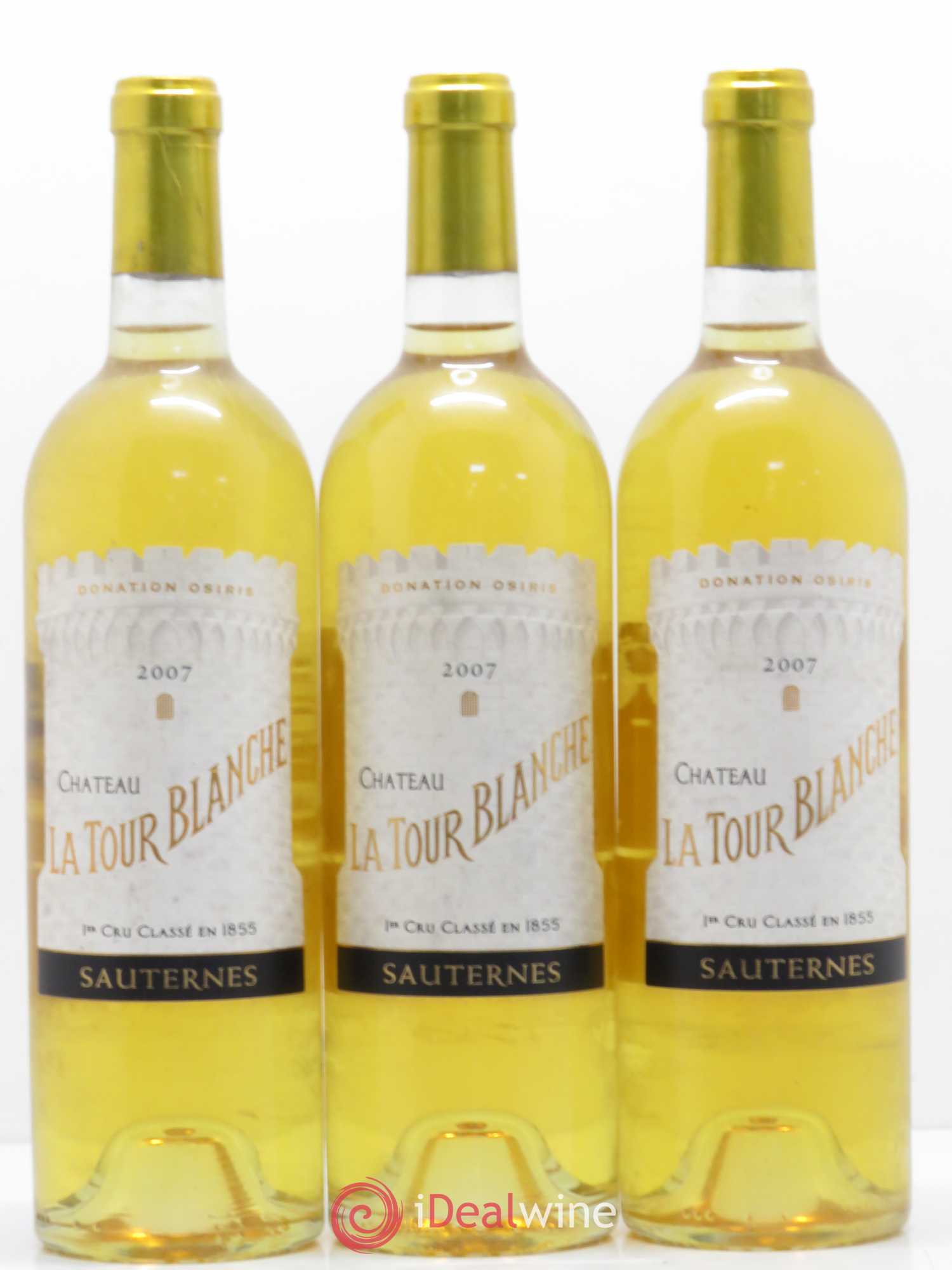 Château la Tour Blanche 1er Grand Cru Classé 2007 - Lotto di 6 bottiglie - 2
