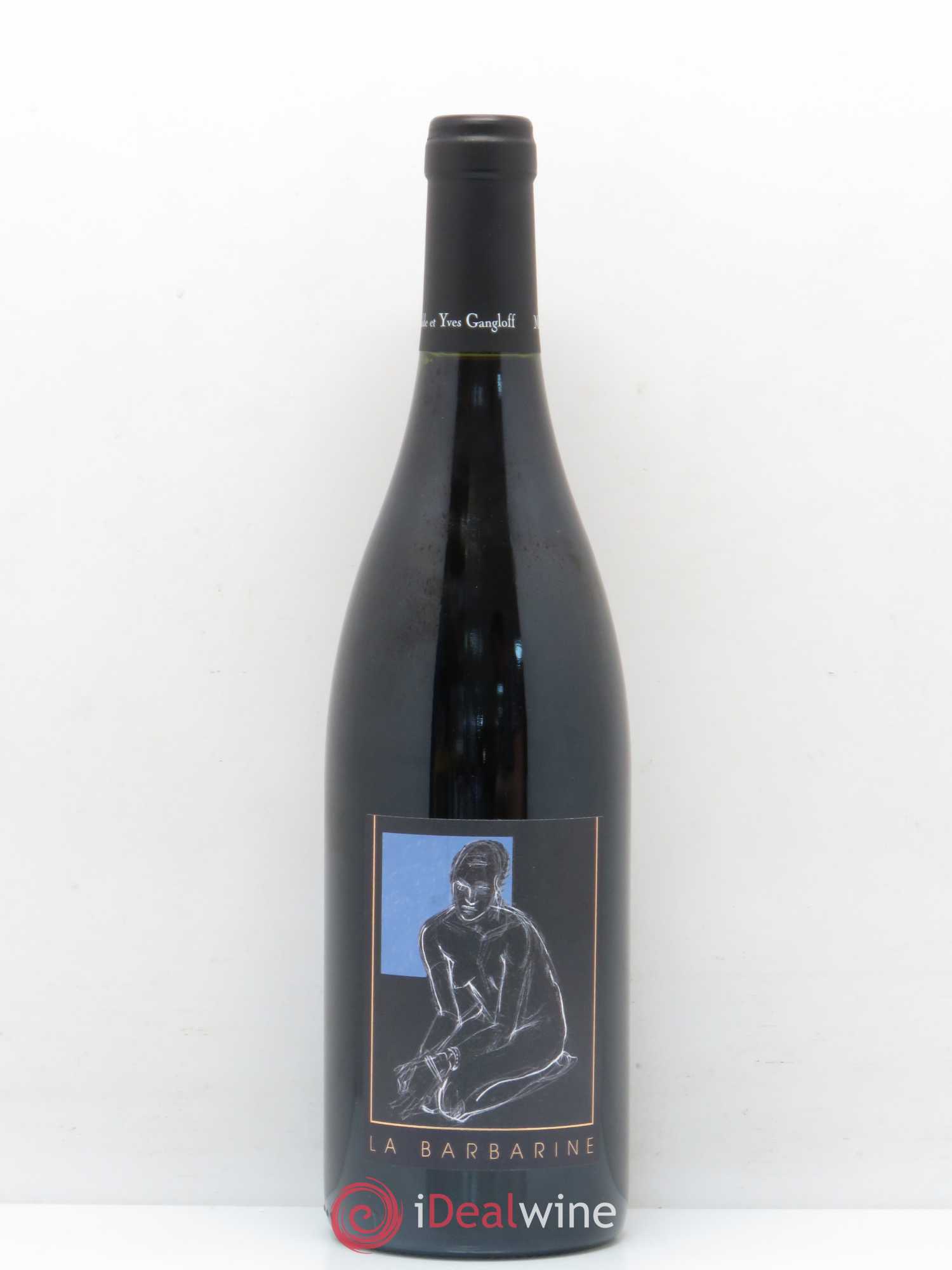 Côte-Rôtie La Barbarine Gangloff (Domaine) 2015 - Lot de 1 bouteille - 0
