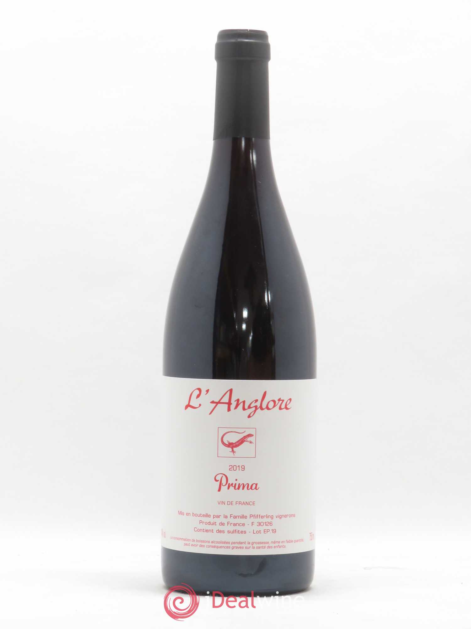 Tavel Prima L'Anglore 2019 - Posten von 1 Flasche - 0