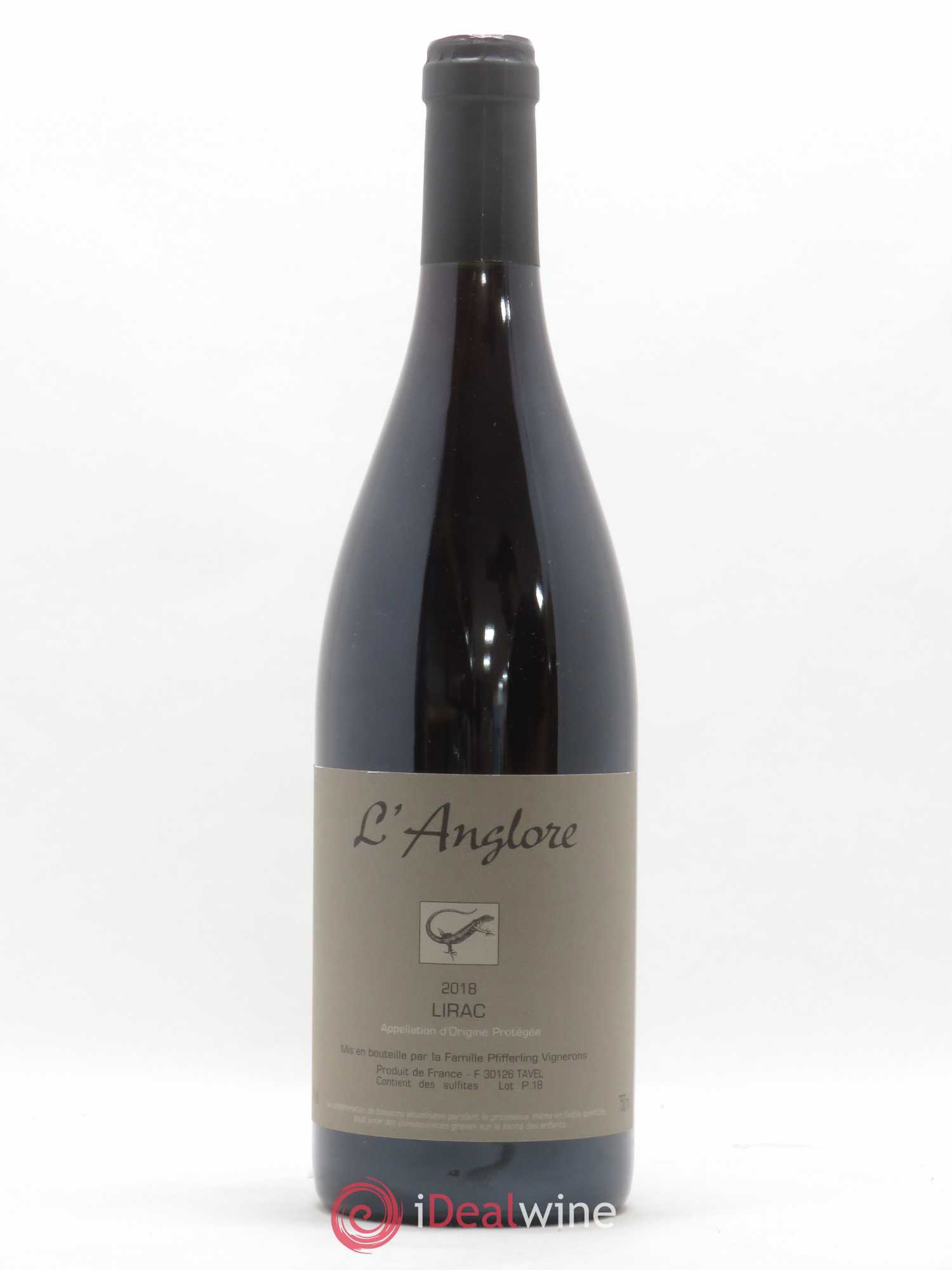 Lirac L'Anglore 2018 - Posten von 1 Flasche - 0