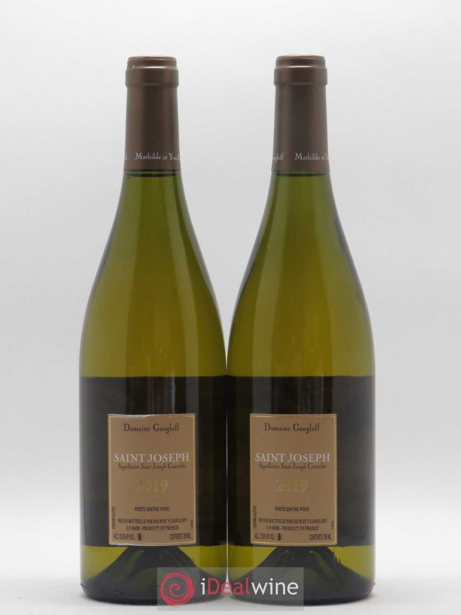 Saint-Joseph Gangloff (Domaine) 2019 - Lot de 2 bouteilles - 1