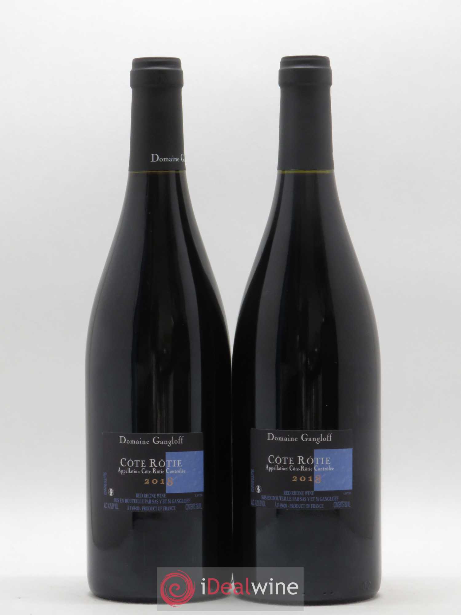 Côte-Rôtie La Barbarine Gangloff (Domaine) 2018 - Lot de 2 bouteilles - 1