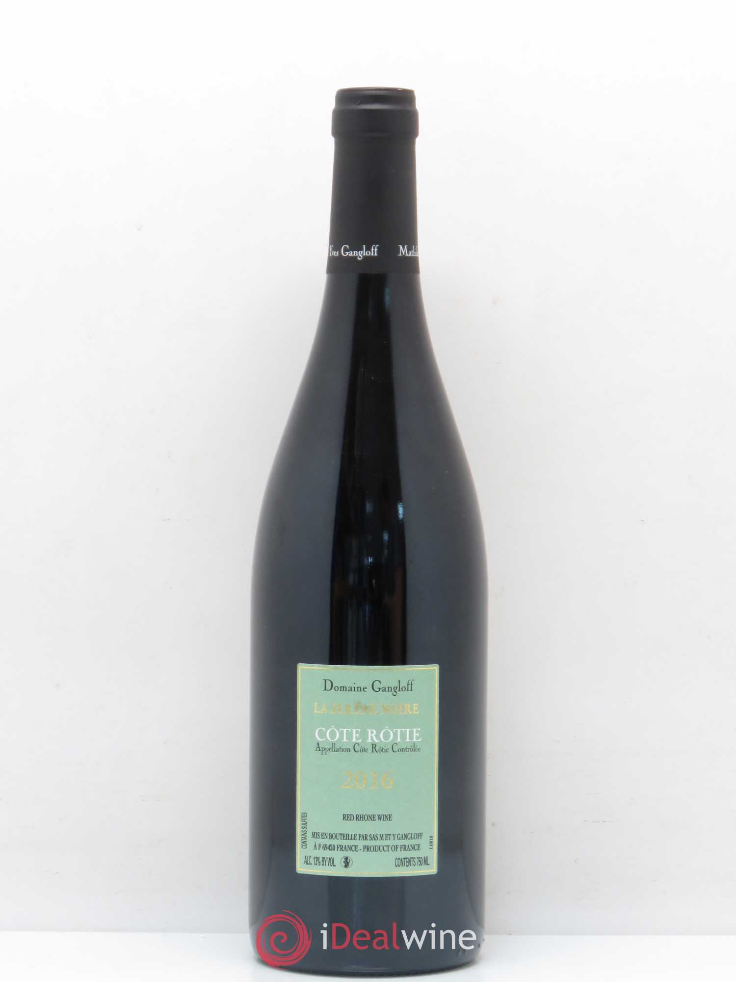 Côte-Rôtie La Sereine Noire Gangloff (Domaine) 2016 - Lot de 1 bouteille - 1