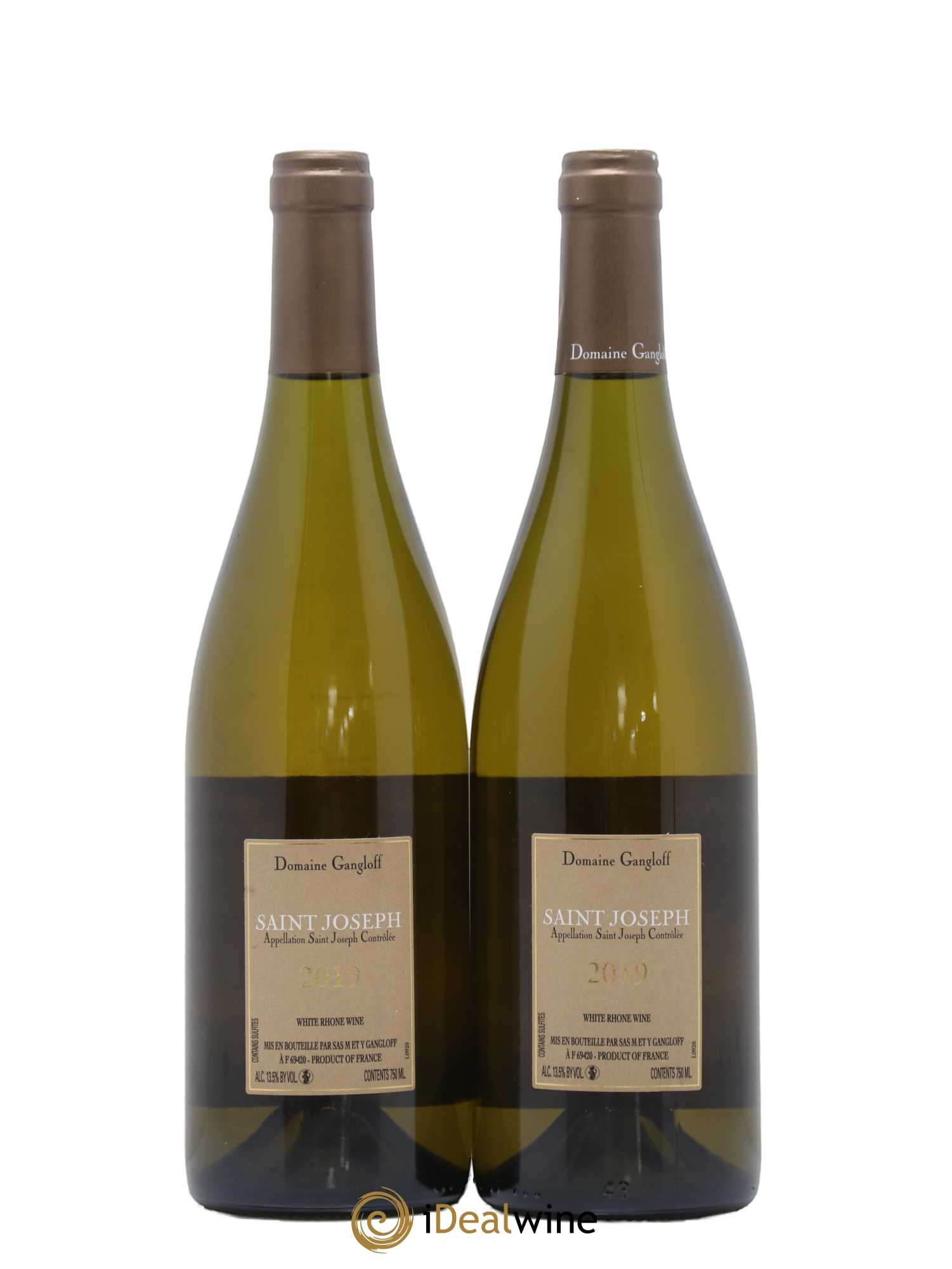 Saint-Joseph Gangloff (Domaine) 2019 - Lot de 2 bouteilles - 1