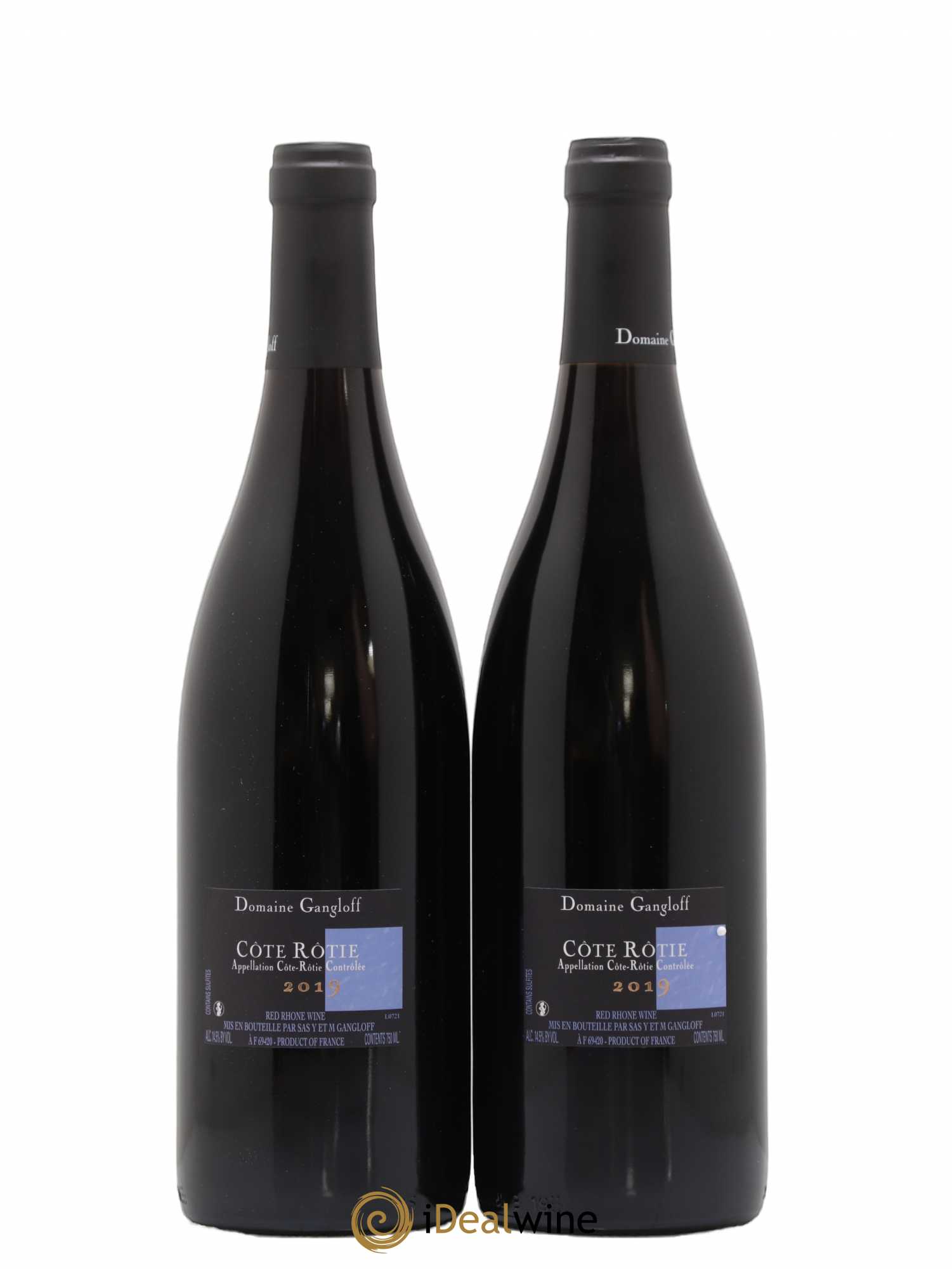 Côte-Rôtie La Barbarine Gangloff (Domaine) 2019 - Lot de 2 bouteilles - 1