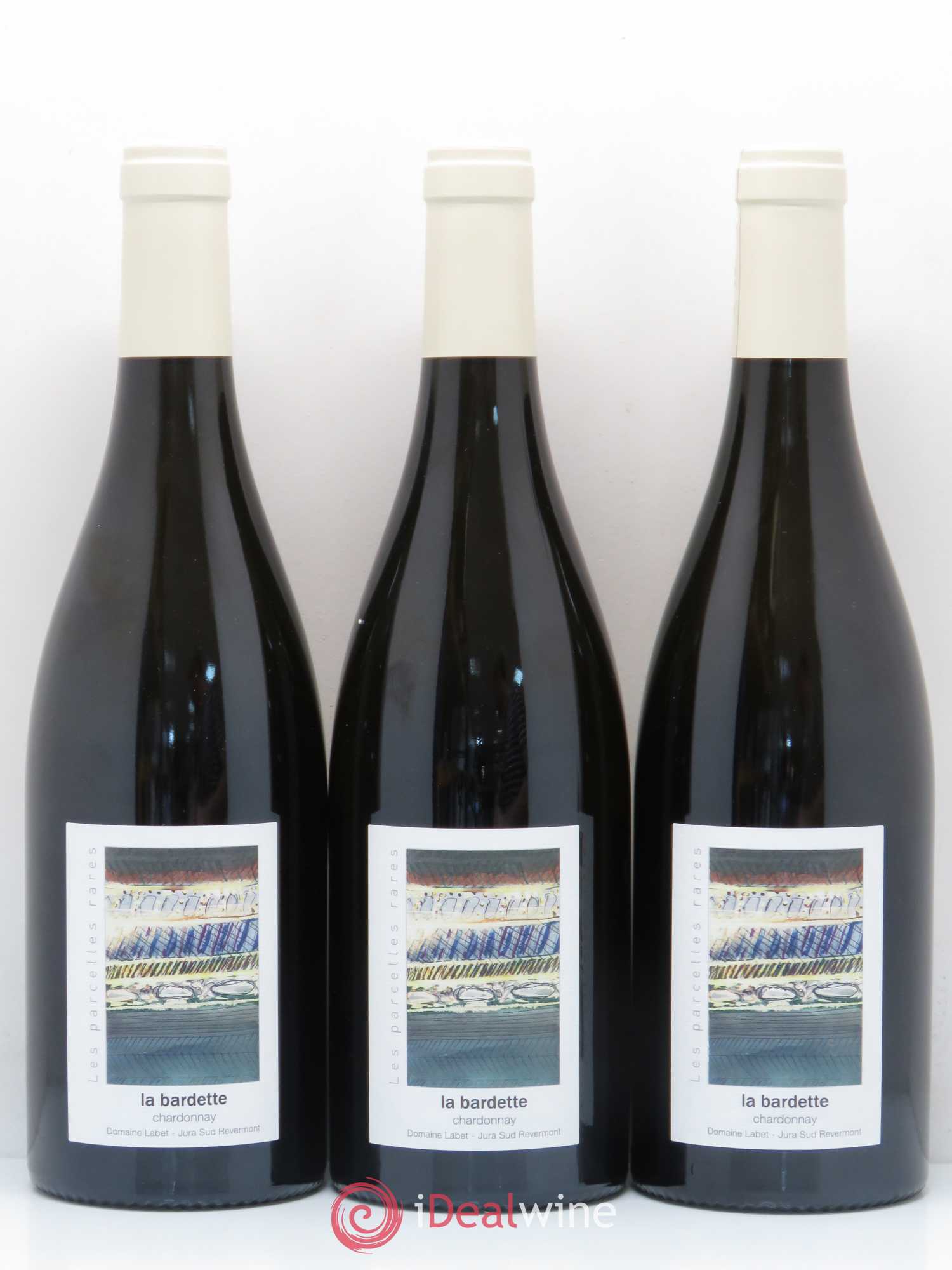 Côtes du Jura La Bardette Labet 2016 - Posten von 3 Flaschen - 0
