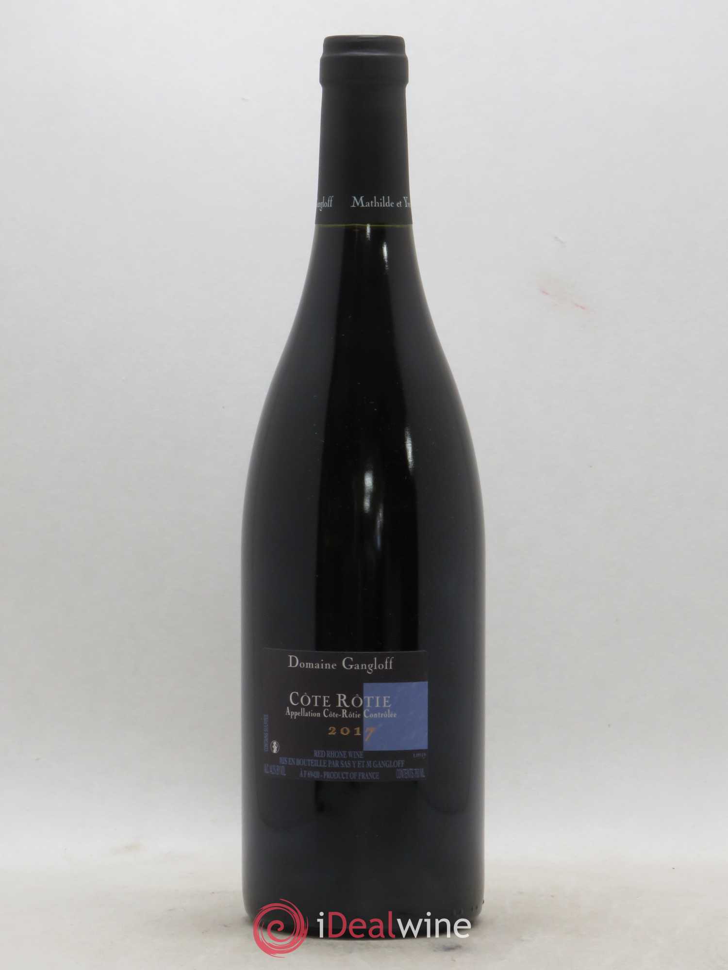 Côte-Rôtie La Barbarine Gangloff (Domaine) 2017 - Lot de 1 bouteille - 1