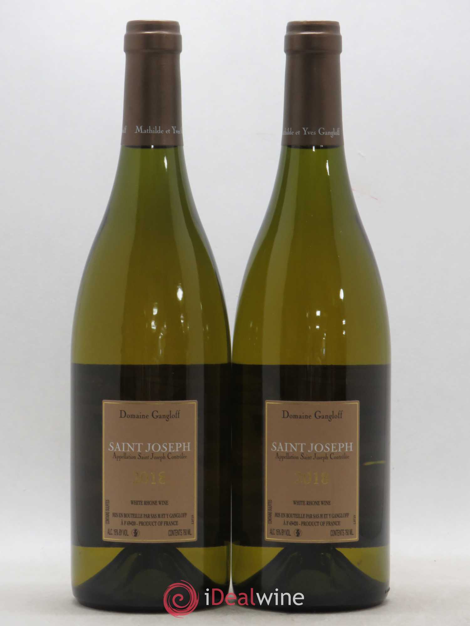 Saint-Joseph Gangloff (Domaine) 2018 - Lot de 2 bouteilles - 1