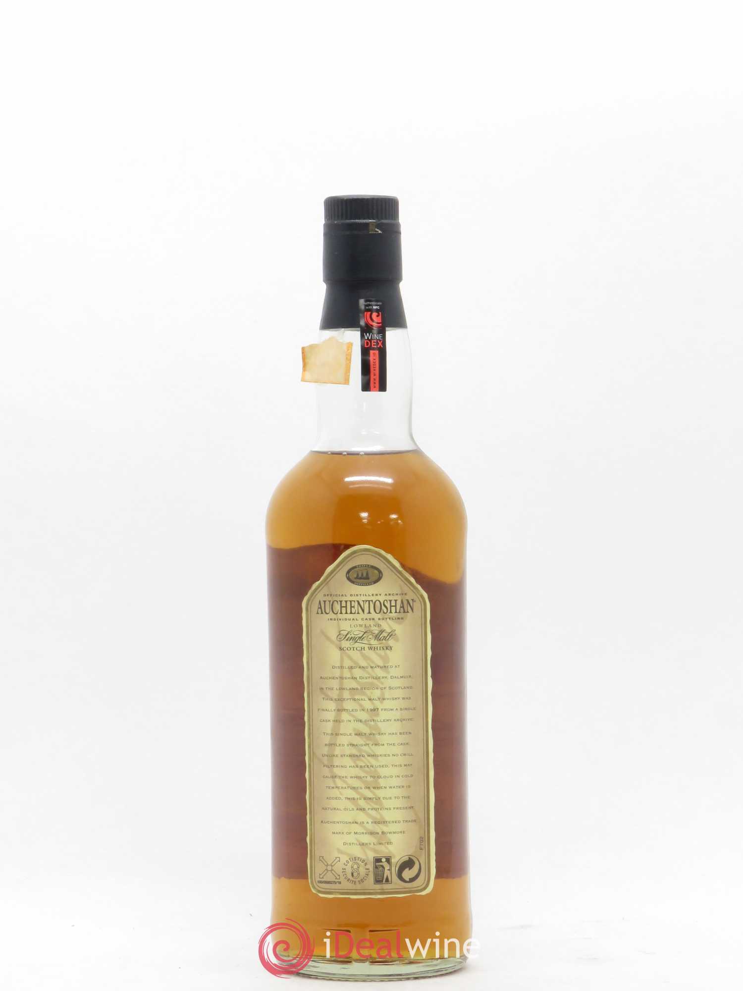 Whisky Single Malt Auchentoshan 31 ans Auchent Individual cask bottling 1966 - Posten von 1 Flasche - 1