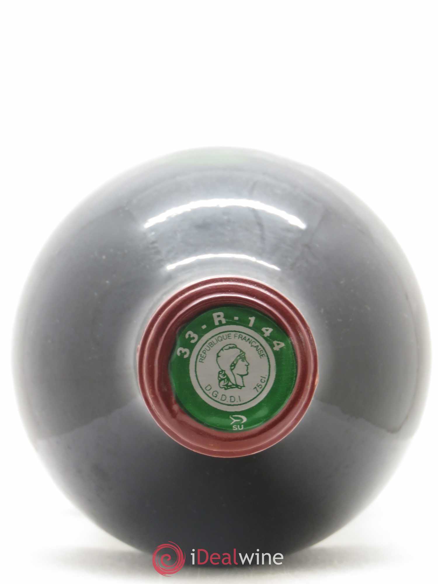 Château Mouton Rothschild 1er Grand Cru Classé 2002 - Lot de 1 bouteille - 2