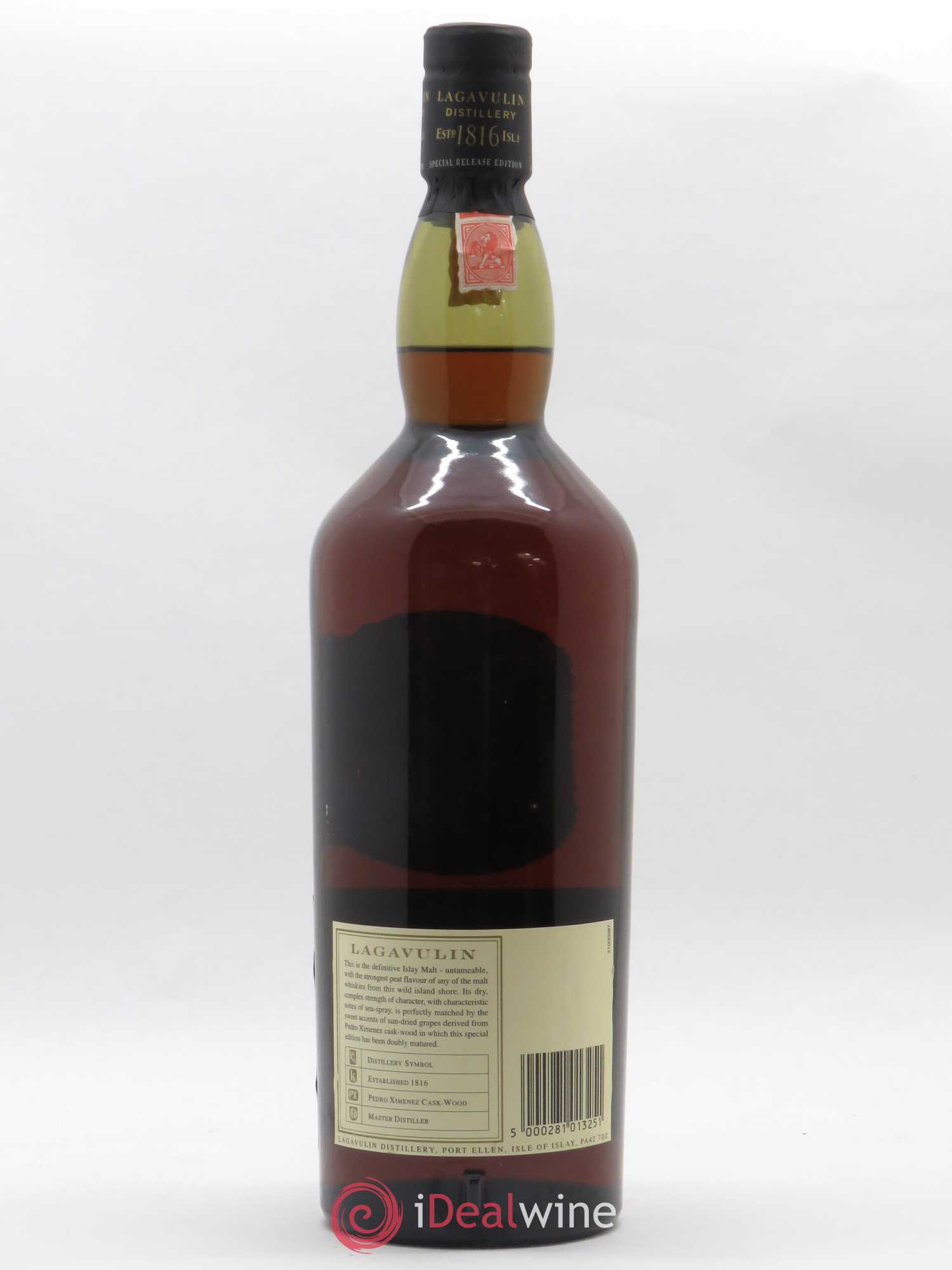 Whisky Lagavulin Single Malt Scotch Distillers Edition 1986 - Lot of 1 bottle - 1