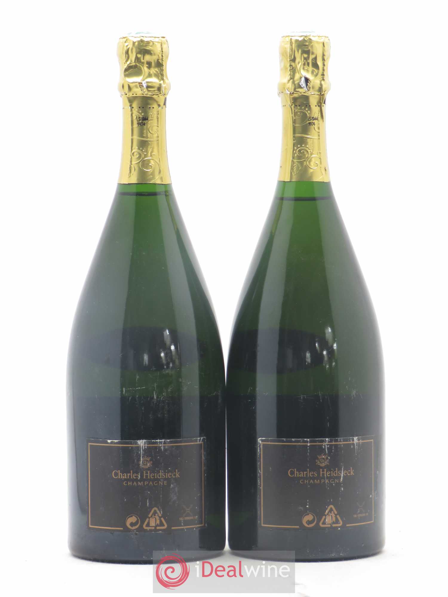 Réserve Charlie Charles Heidsieck - Lot de 2 bouteilles - 1