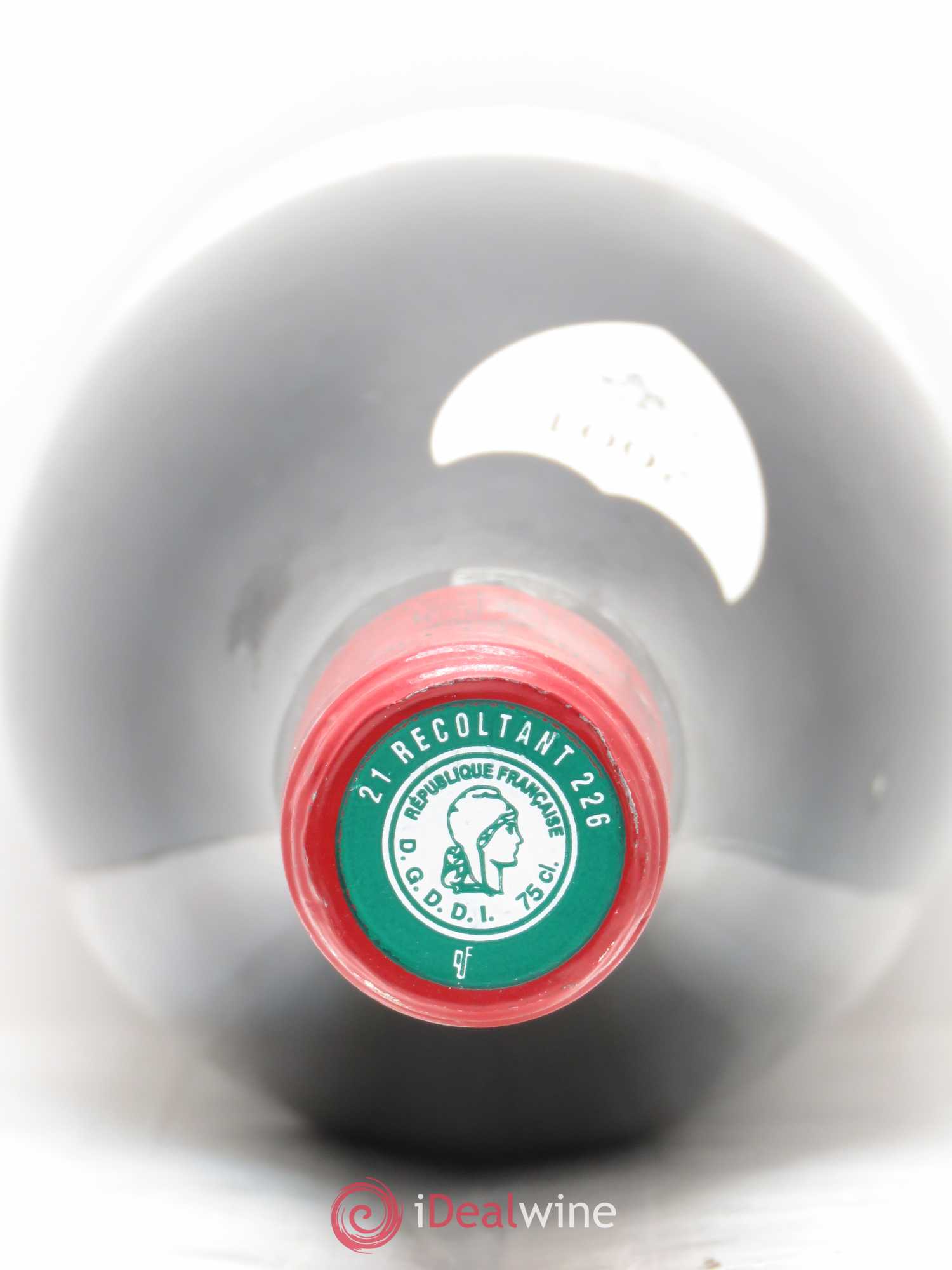 Chambertin Clos de Bèze Grand Cru Armand Rousseau (Domaine) 2001 - Lot de 1 bouteille - 1
