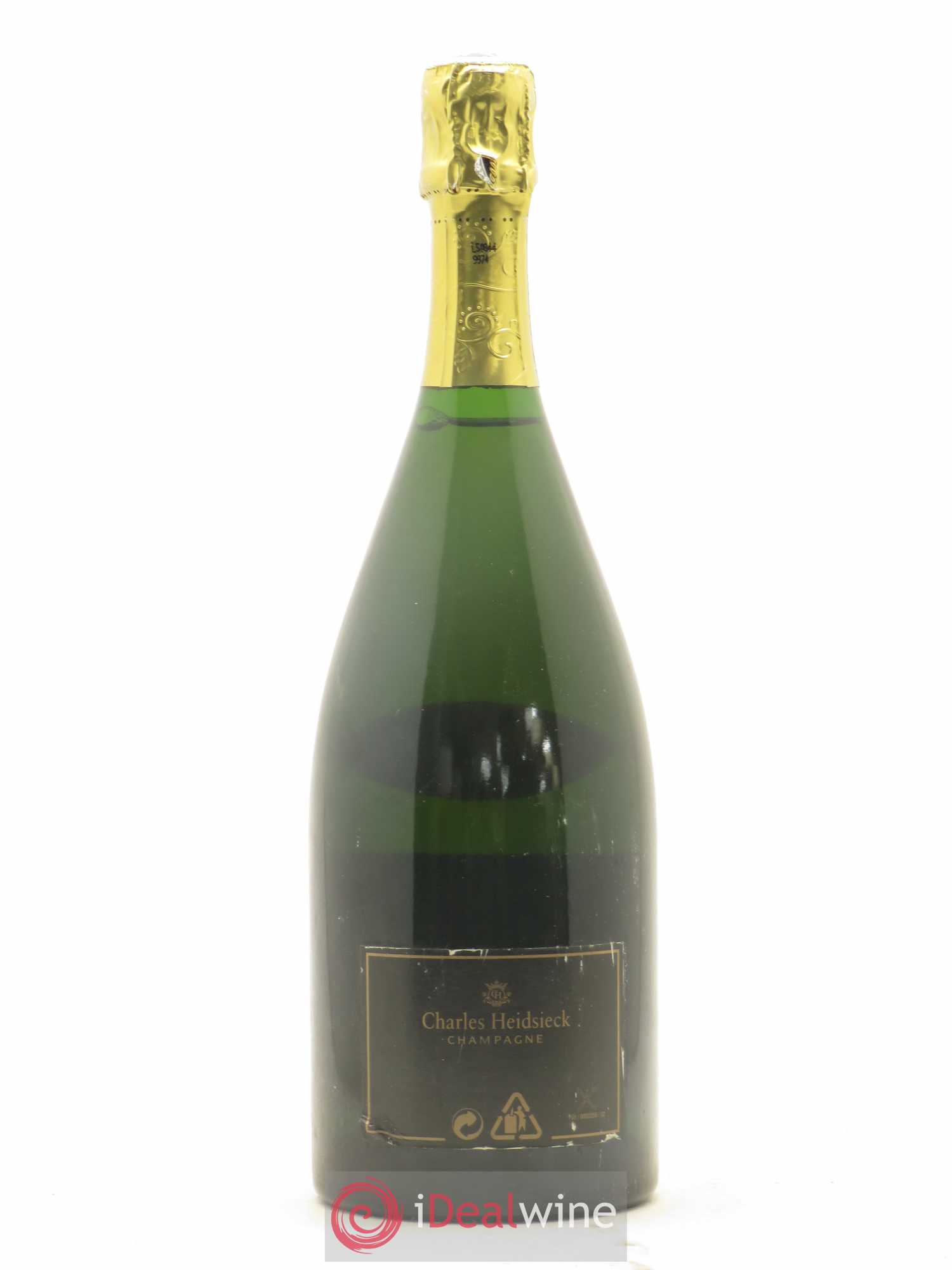 Réserve Charlie Charles Heidsieck - Lot de 1 bouteille - 1