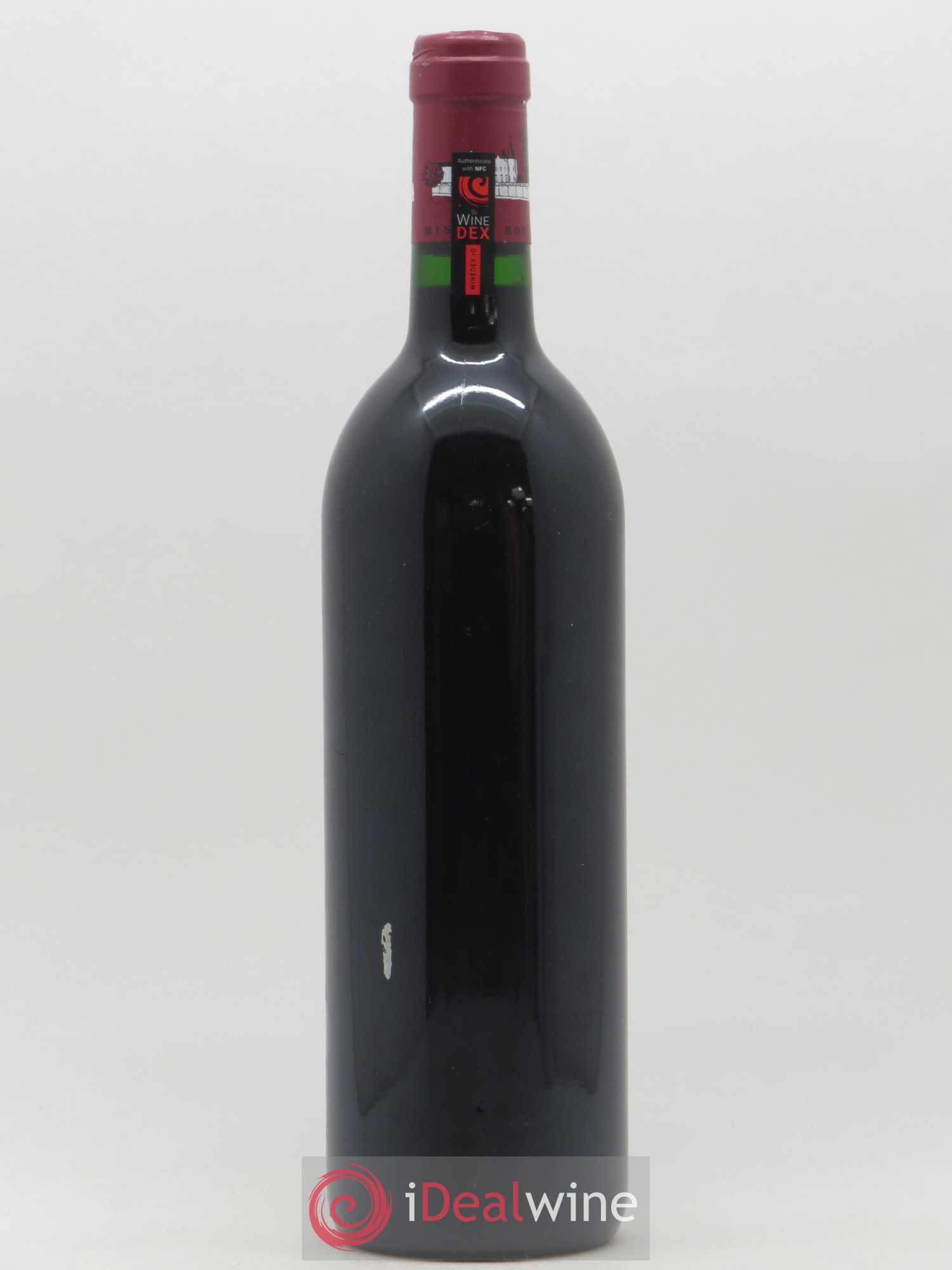 Château Lafite Rothschild 1er Grand Cru Classé 1989 - Lot de 1 bouteille - 1