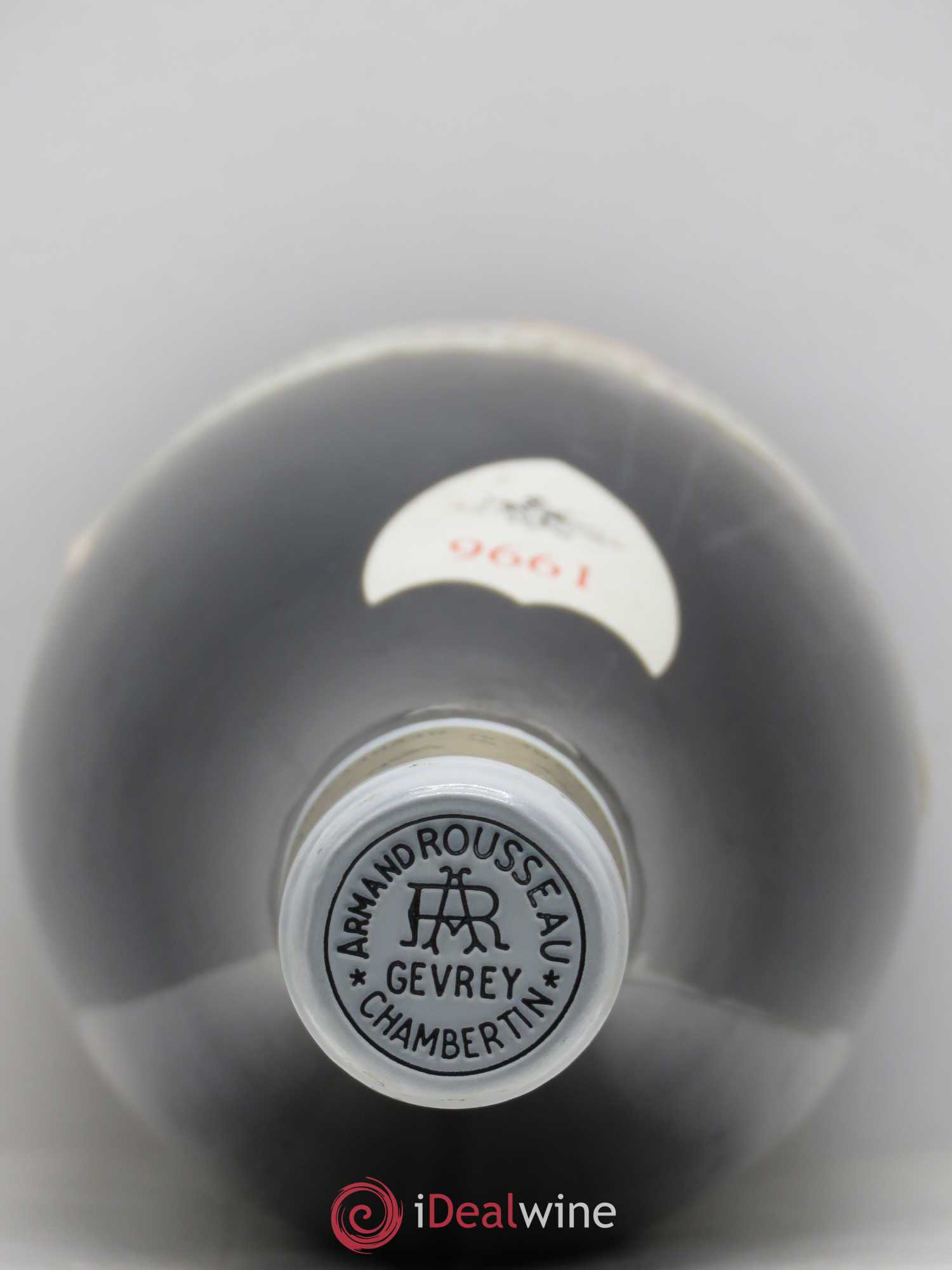 Chambertin Clos de Bèze Grand Cru Armand Rousseau (Domaine) 1996 - Lot de 1 bouteille - 1