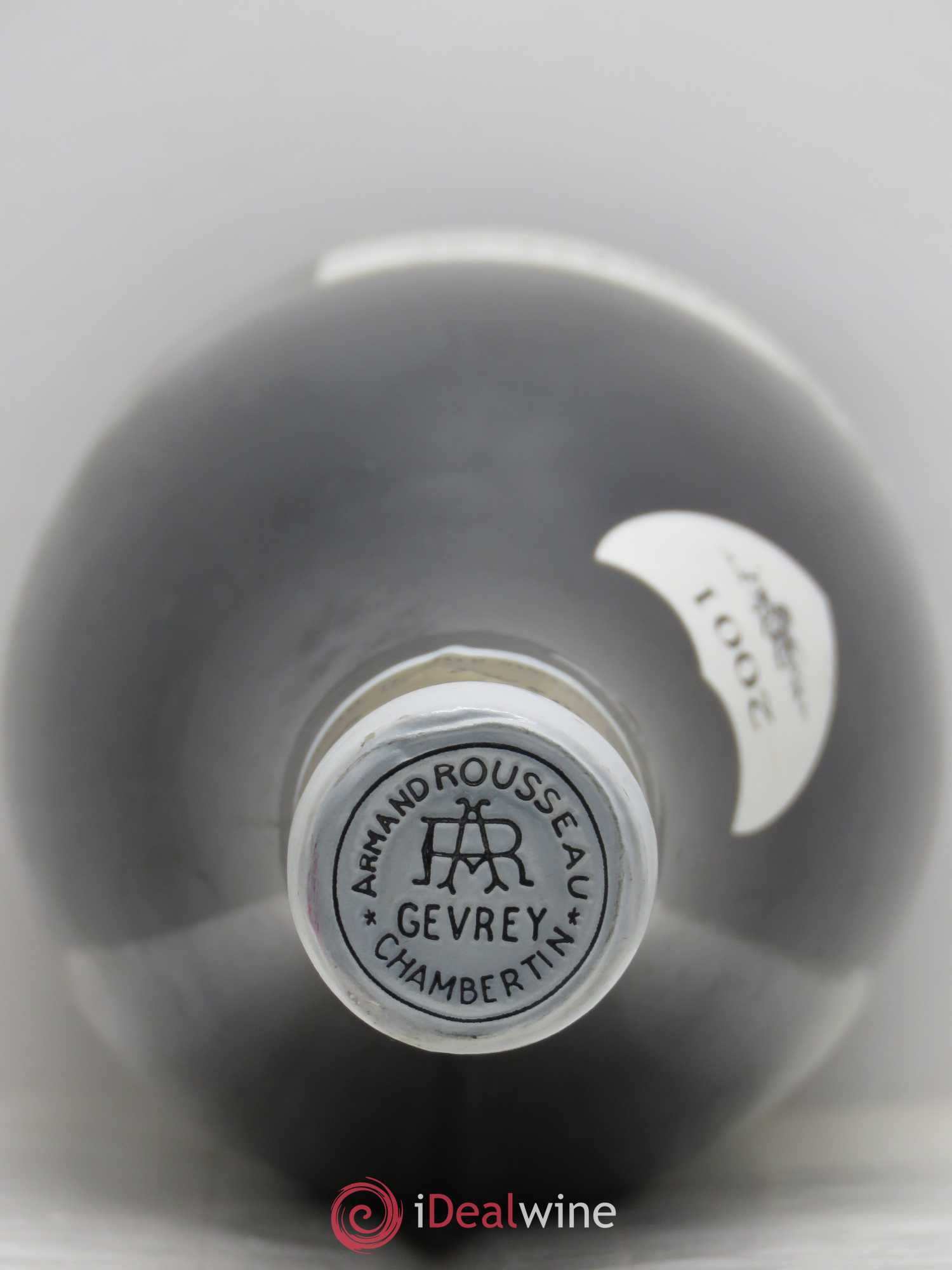 Chambertin Clos de Bèze Grand Cru Armand Rousseau (Domaine) 2001 - Lot de 1 bouteille - 1