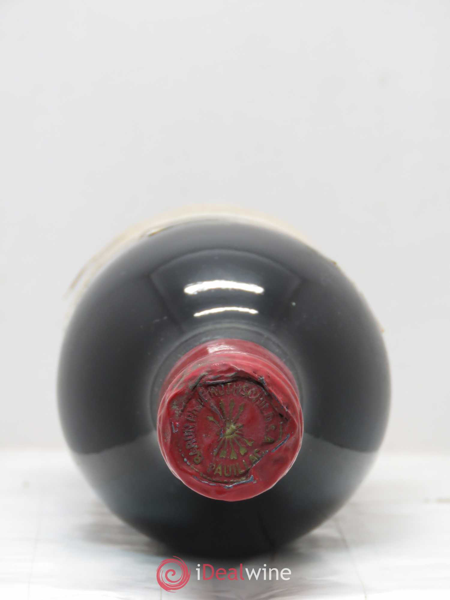 Château Mouton Rothschild 1er Grand Cru Classé 1974 - Lot de 1 bouteille - 1