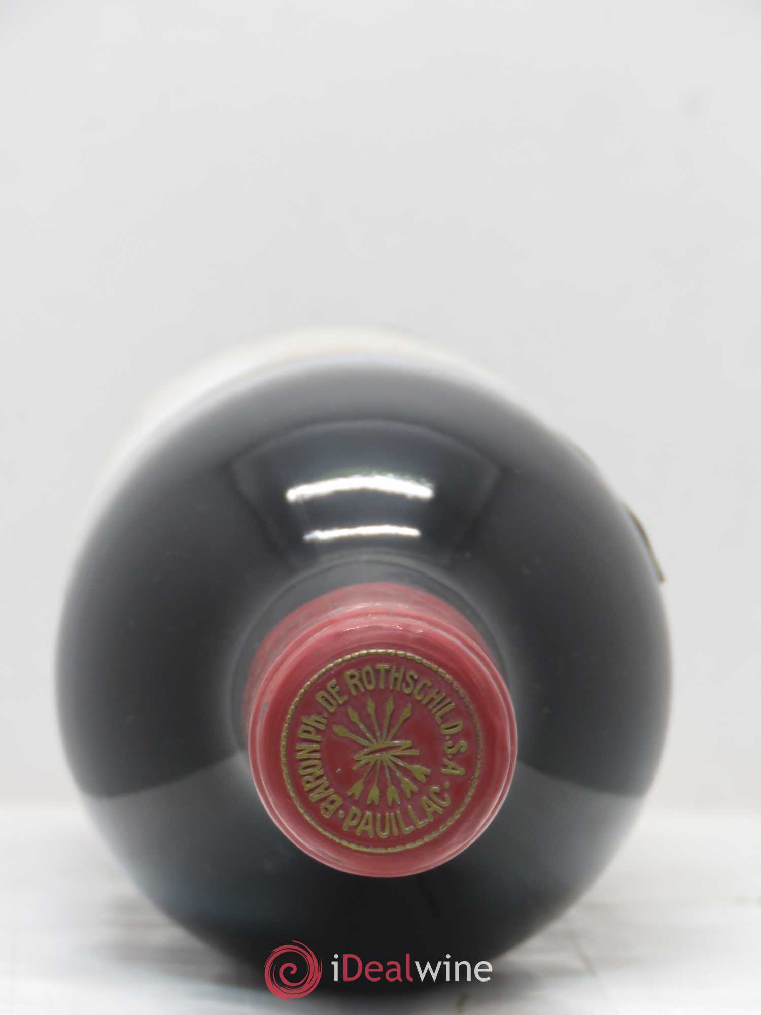 Château Mouton Rothschild 1er Grand Cru Classé 1981 - Lot de 1 bouteille - 1