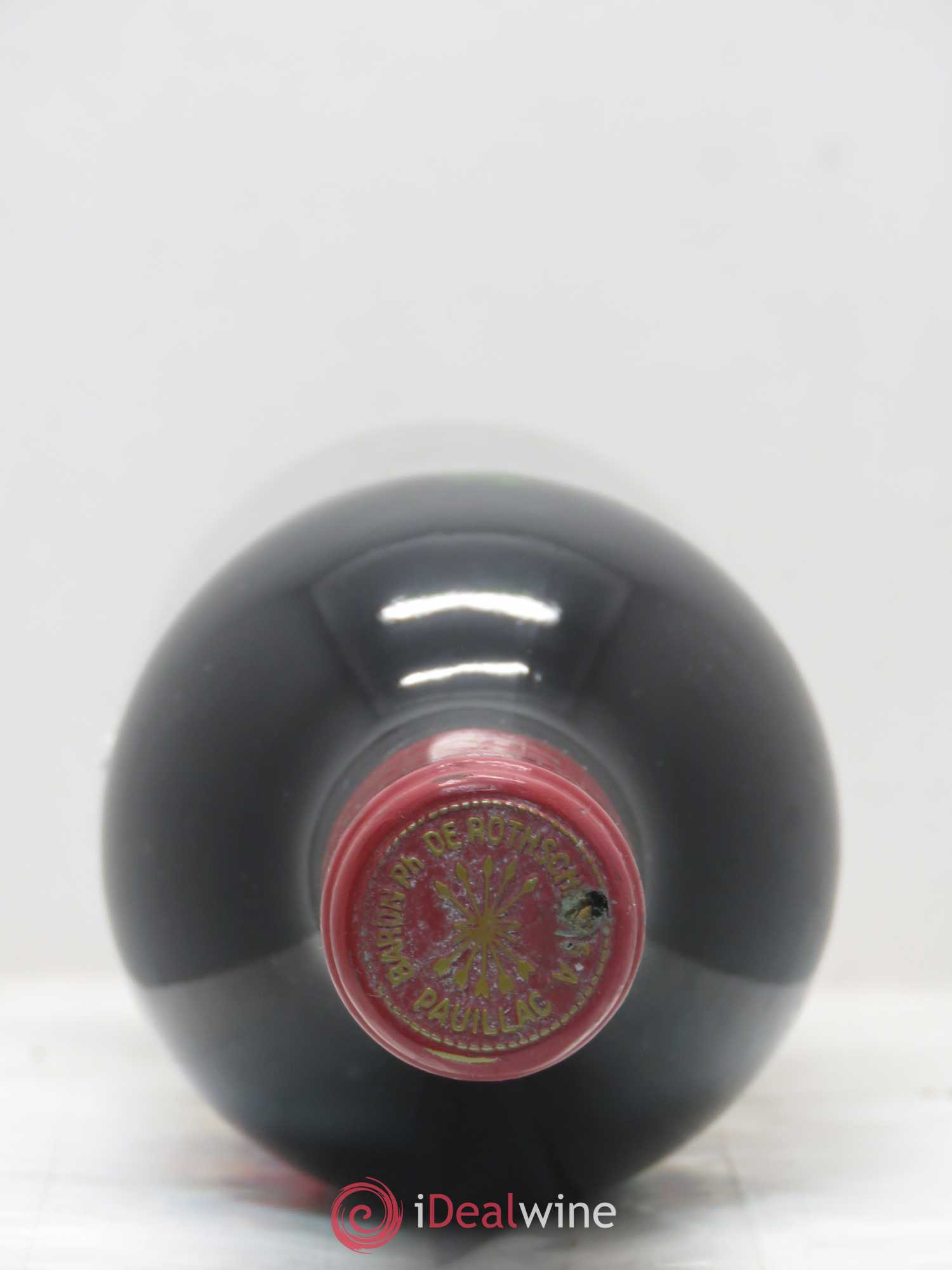 Château Mouton Rothschild 1er Grand Cru Classé 1984 - Lot de 1 bouteille - 1