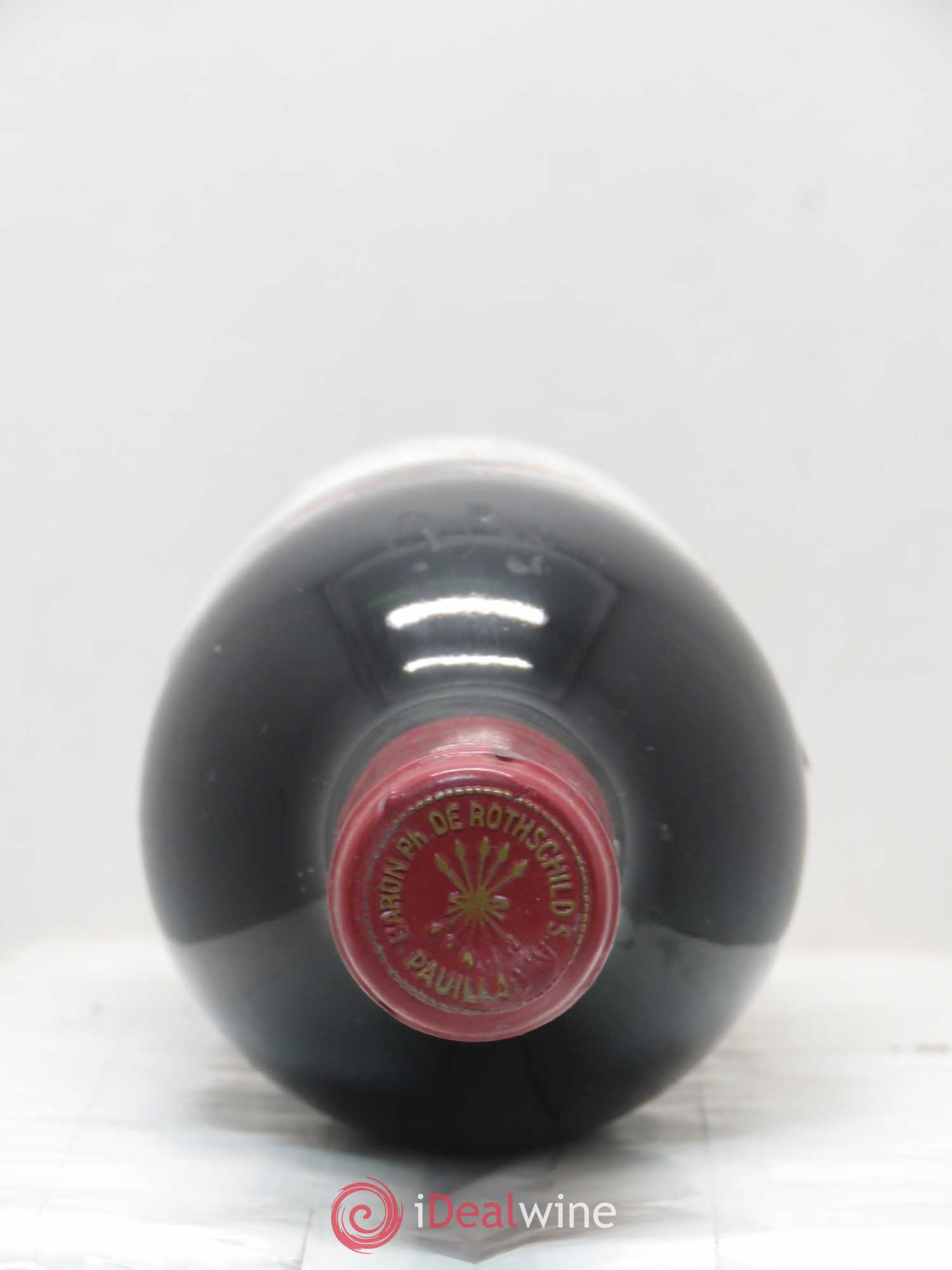 Château Mouton Rothschild 1er Grand Cru Classé 1985 - Lot de 1 bouteille - 1