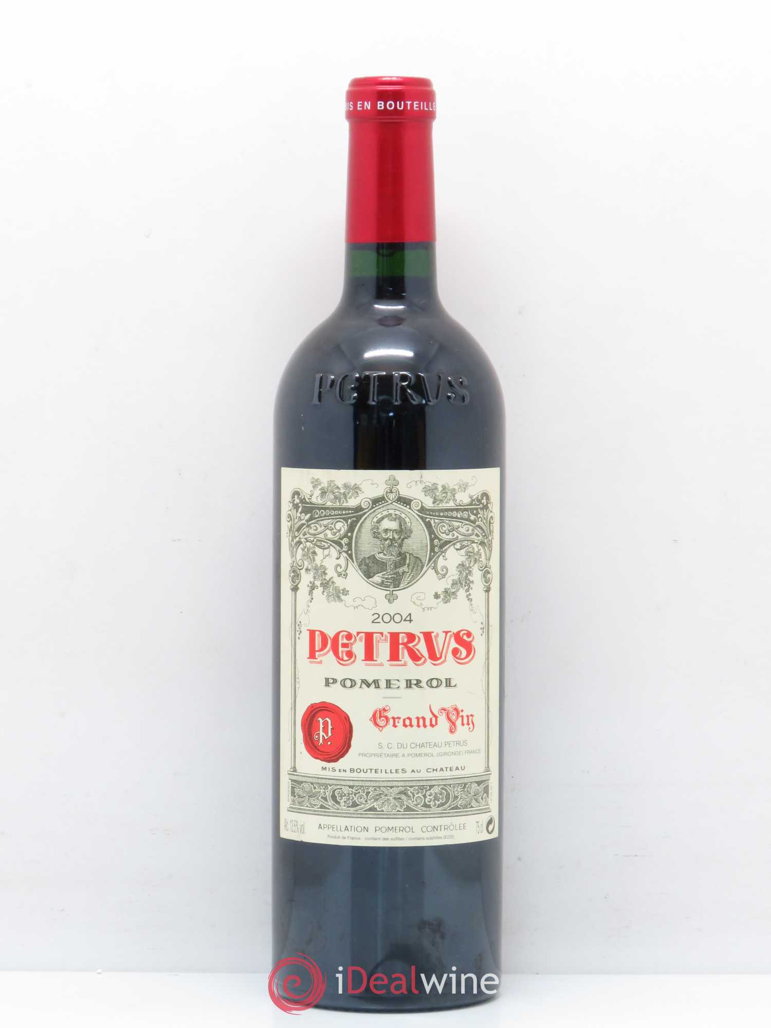 Petrus 2004 - Lot de 1 bouteille - 0