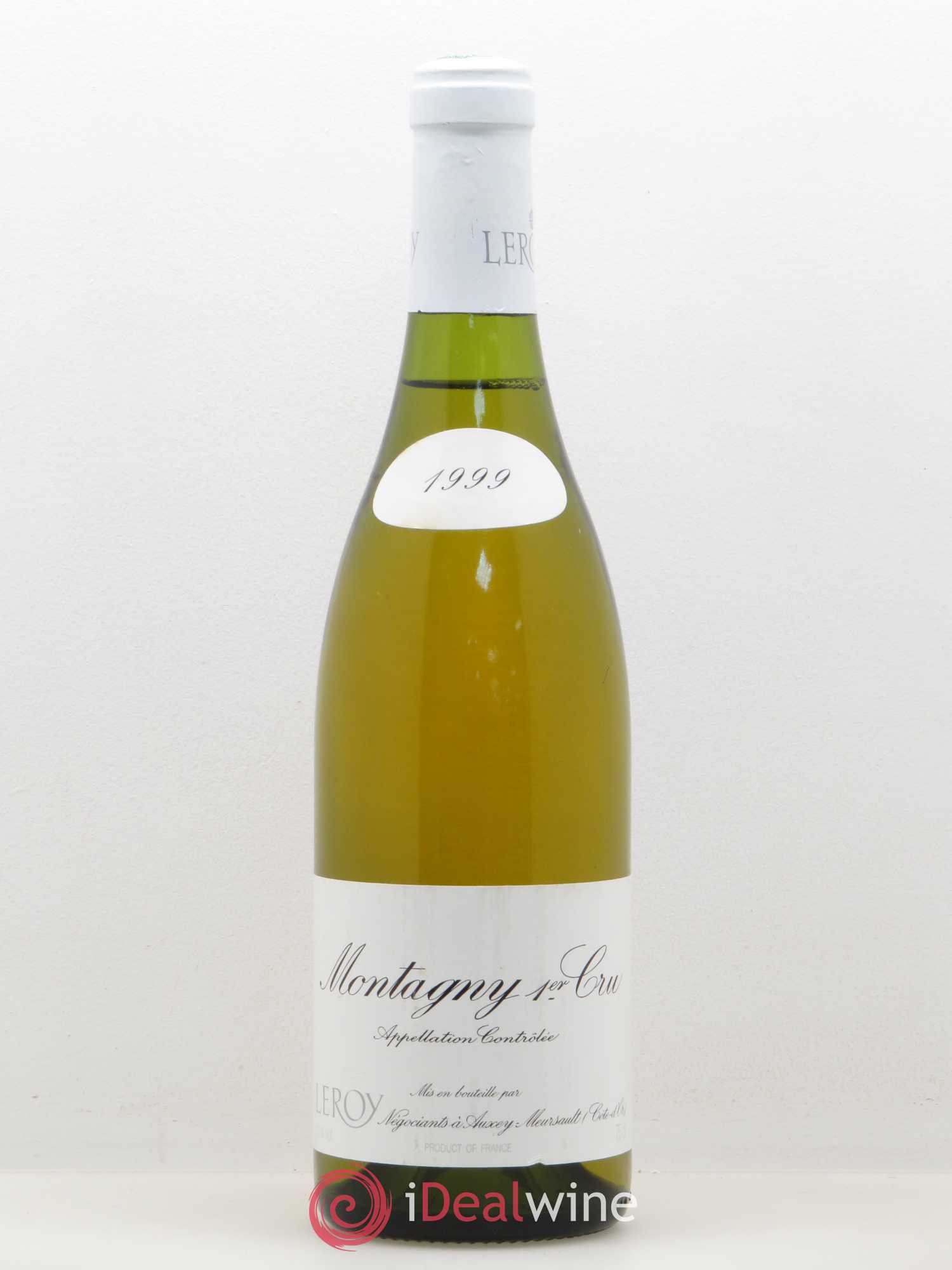 Montagny 1er Cru Leroy SA 1999 - Posten von 1 Flasche - 0