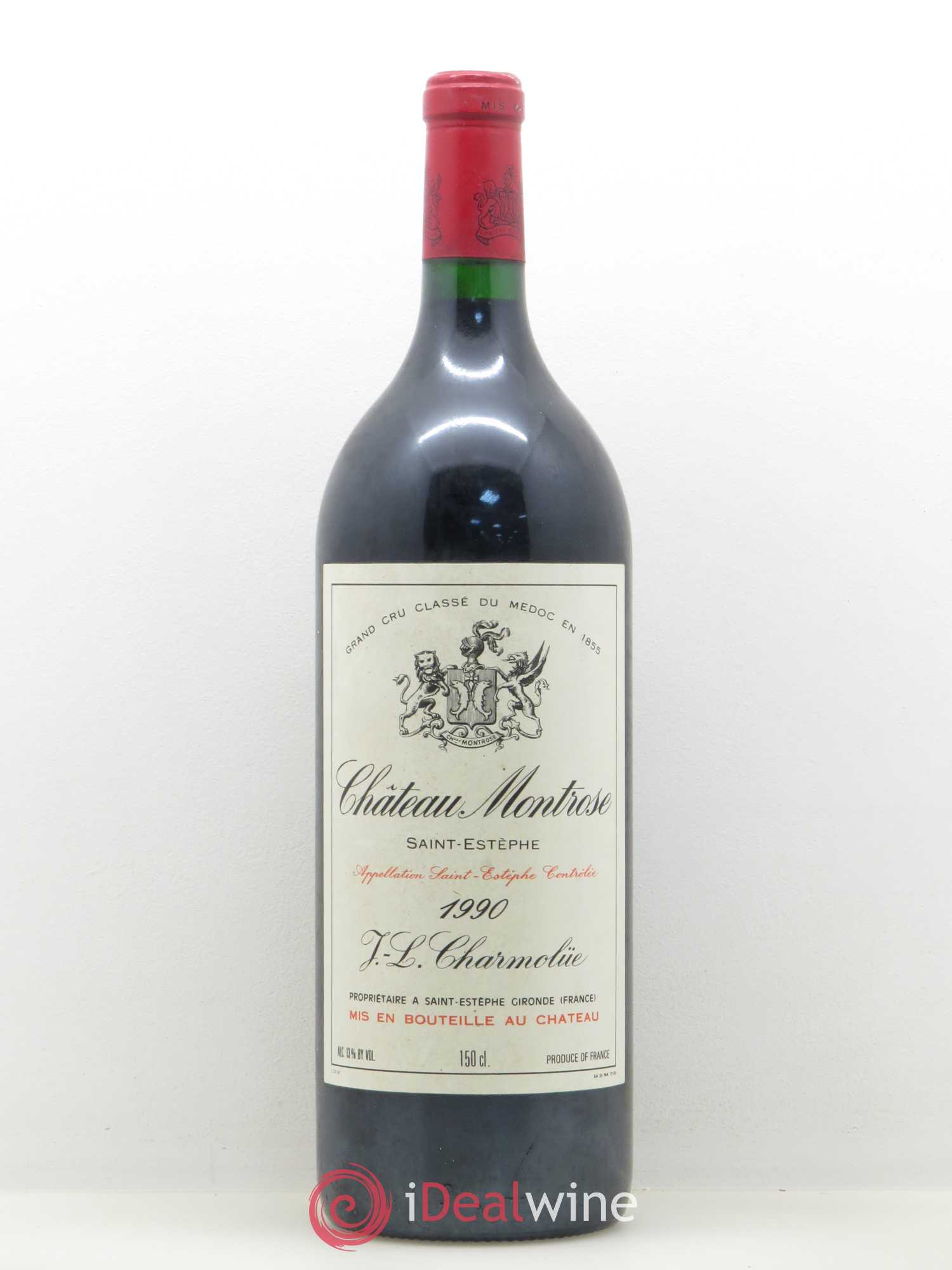 Château Montrose 2ème Grand Cru Classé 1990 - Lot de 1 magnum - 0