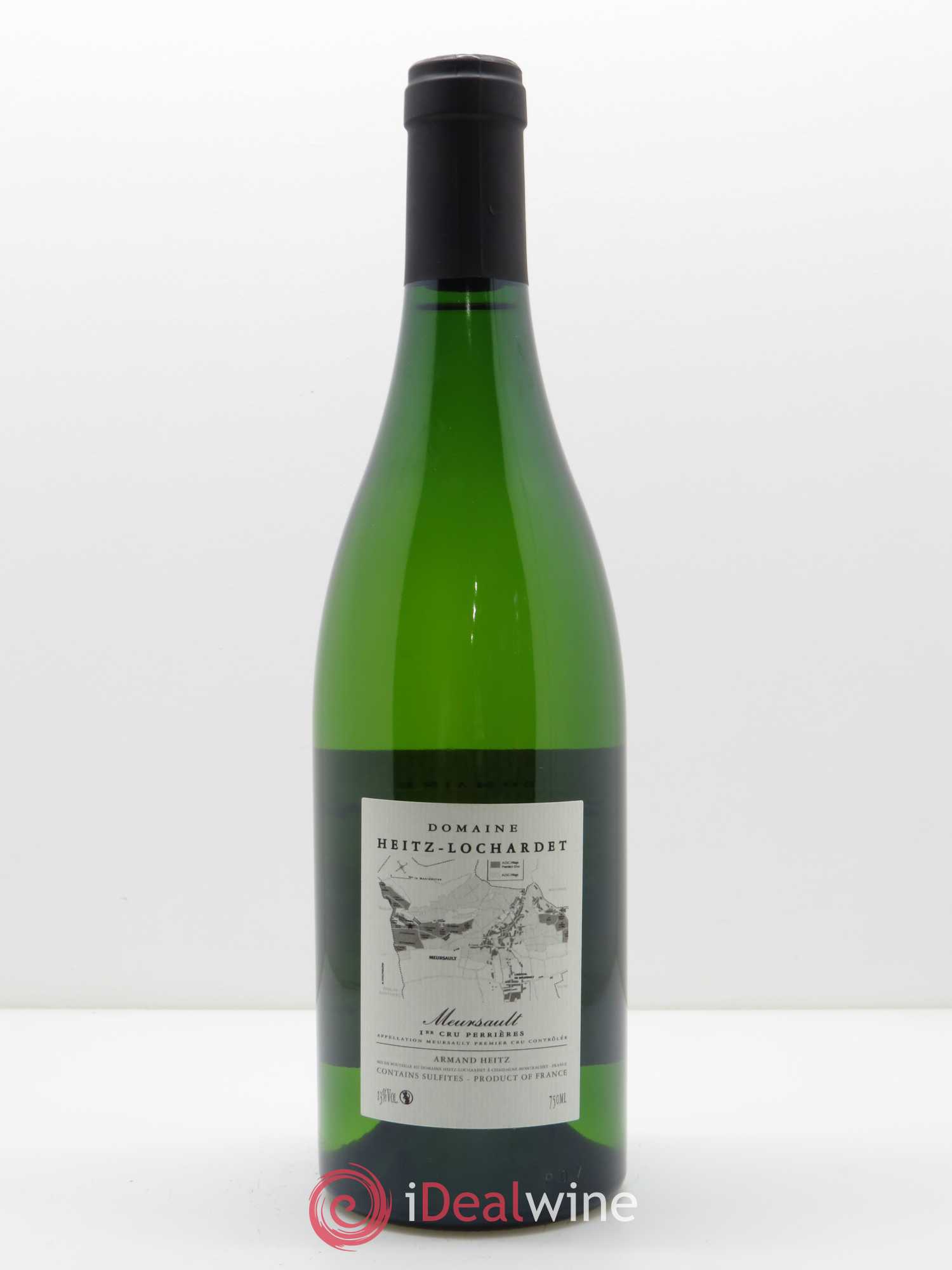 Meursault 1er Cru Les Perrières Armand Heitz 2017 - Lot de 1 bouteille - 1