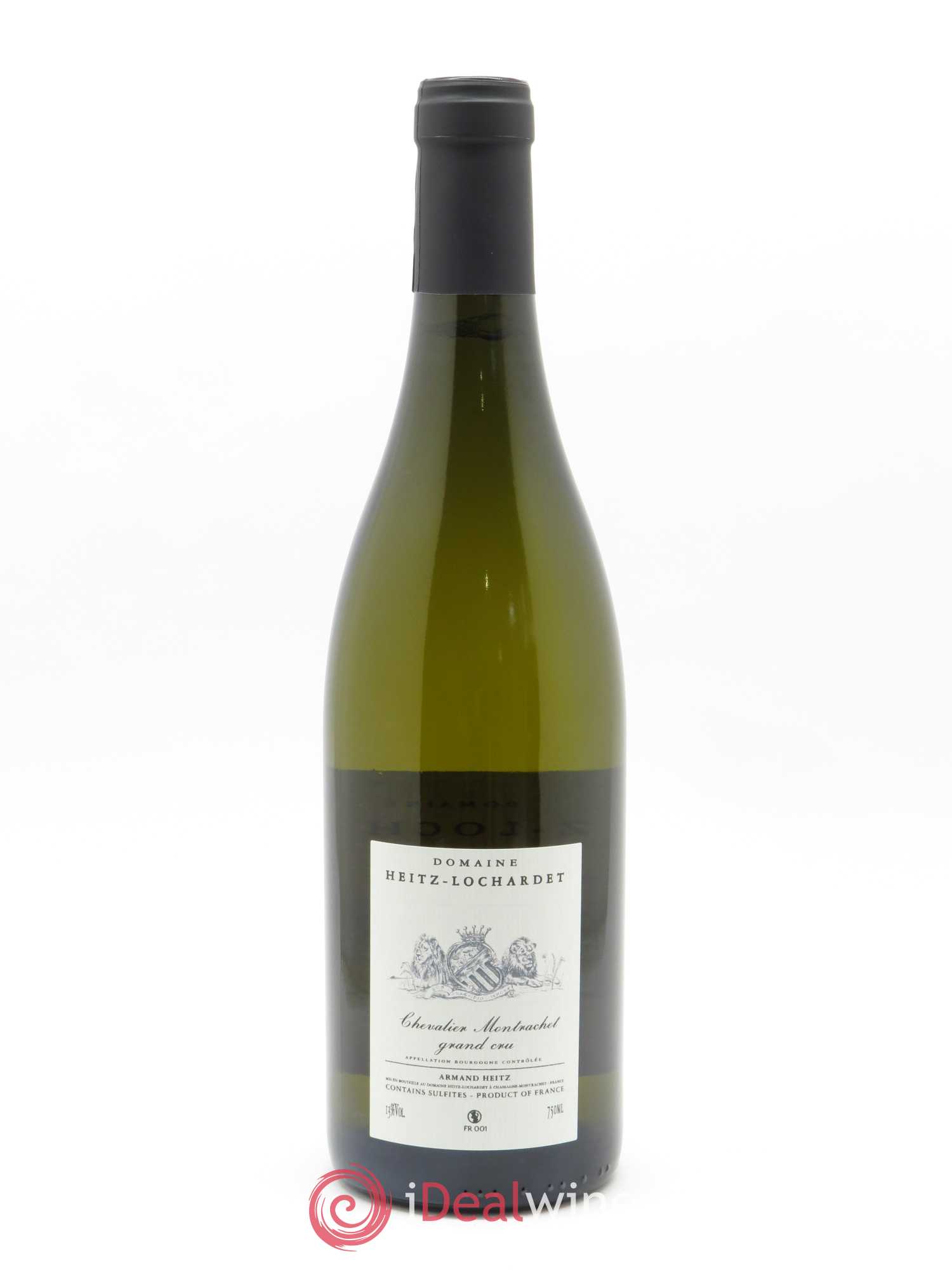 Chevalier-Montrachet Grand Cru Armand Heitz (anciennement Heitz-Lochardet) 2018 - Lot de 1 bouteille - 1