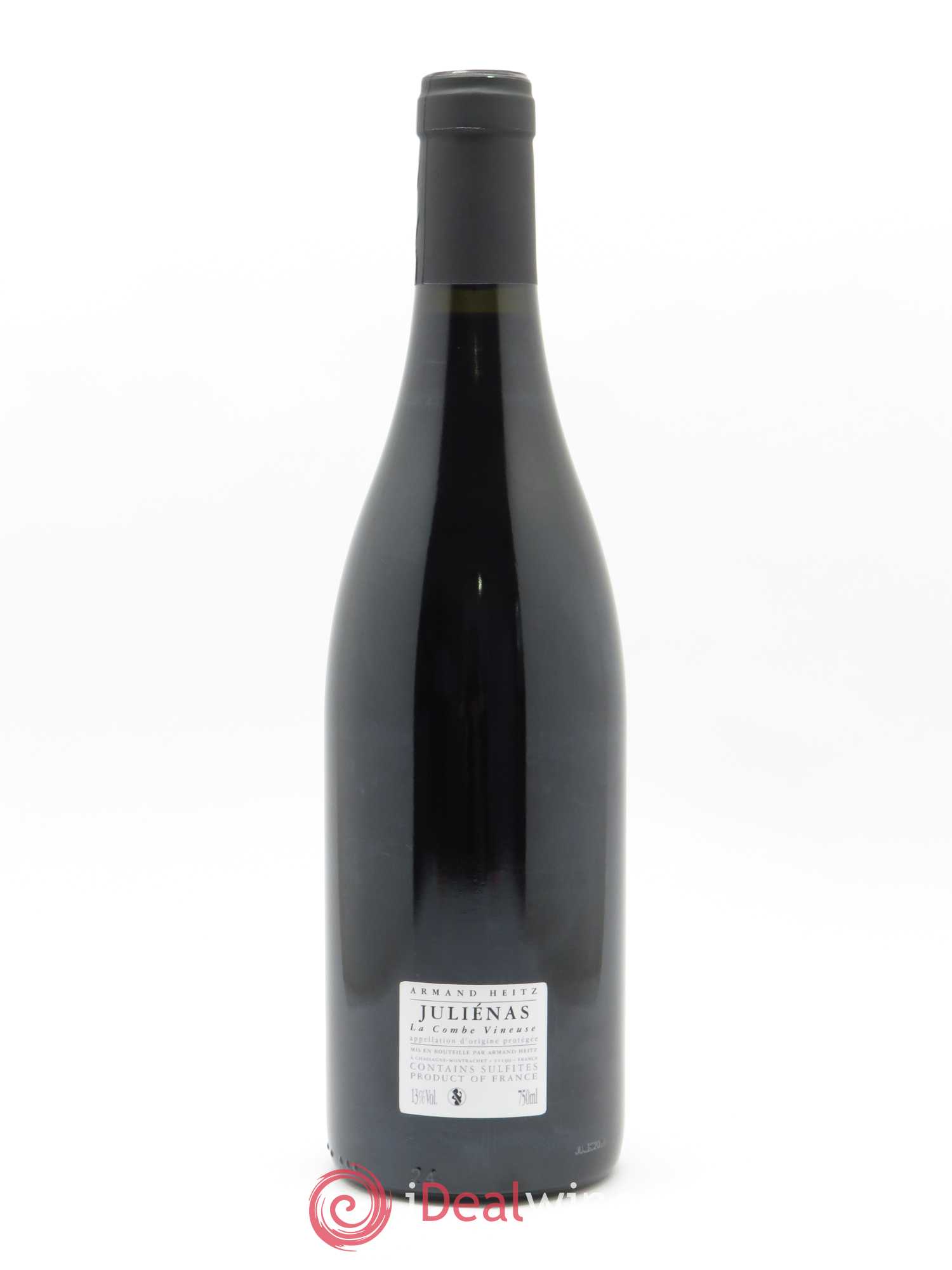 Juliénas Armand Heitz 2018 - Lot de 1 bouteille - 1