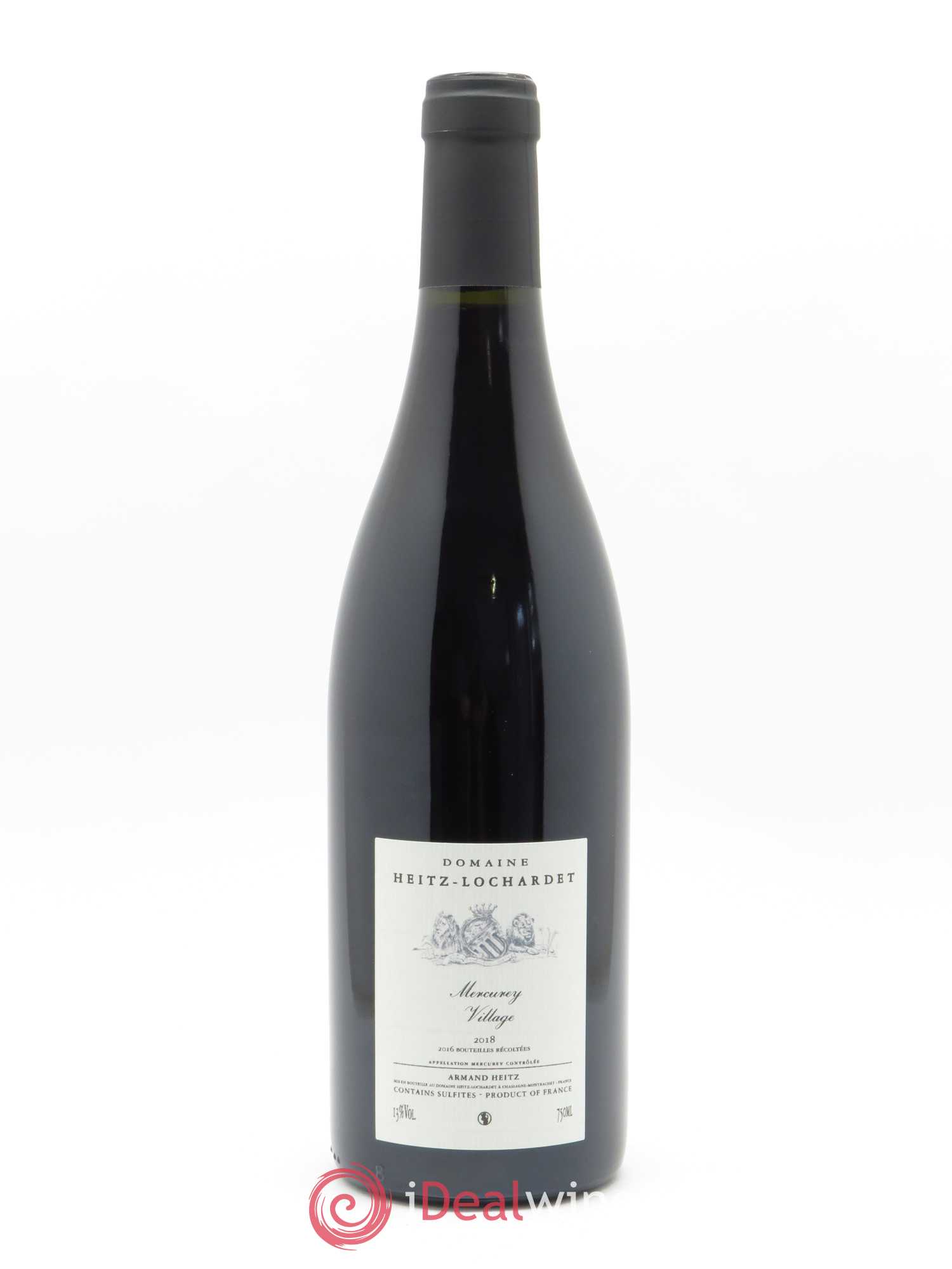 Mercurey Heitz-Lochardet 2018 - Lot de 1 bouteille - 1