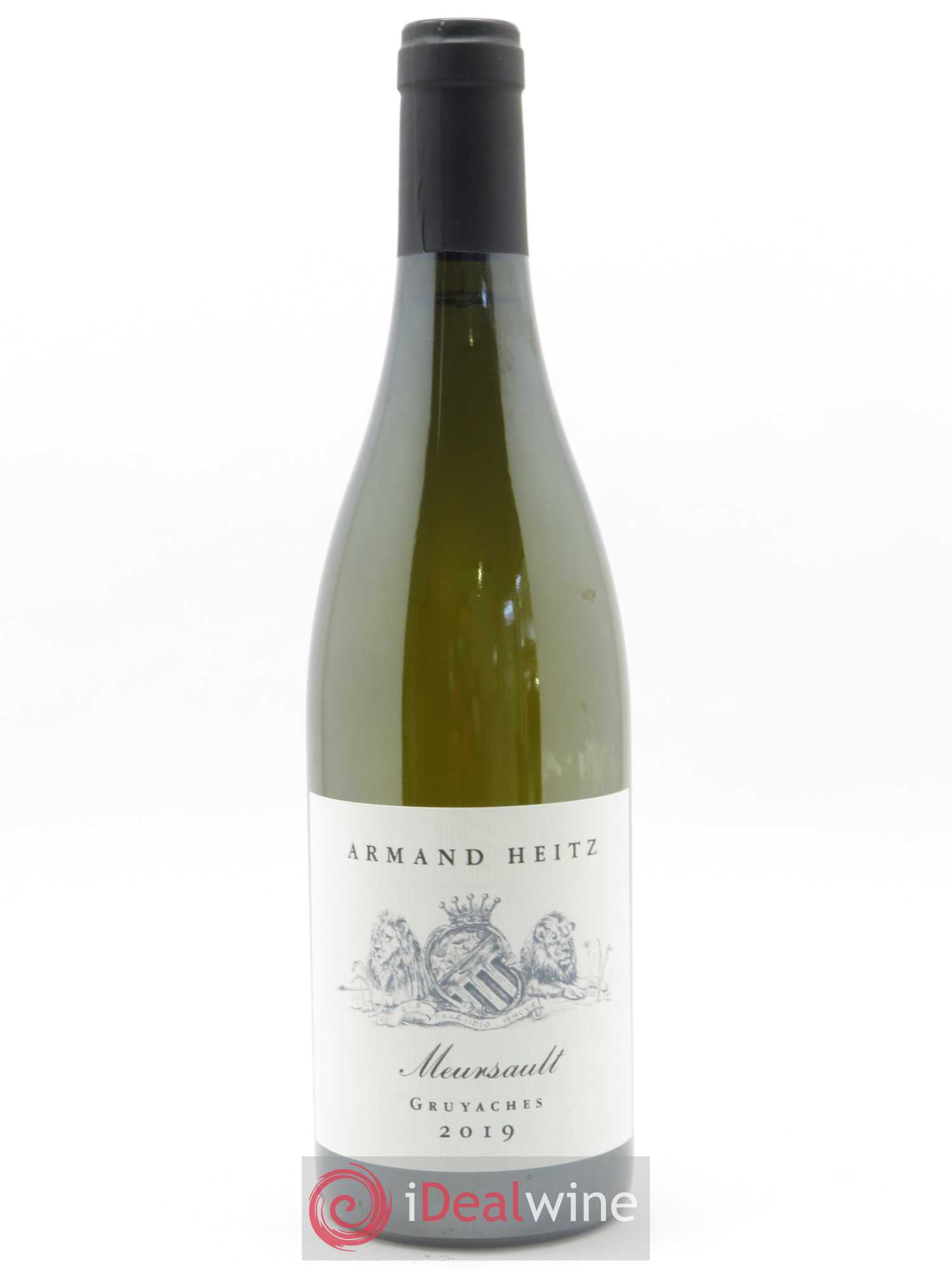 Meursault Gruyaches Armand Heitz 2019 - Lot de 1 bouteille - 0