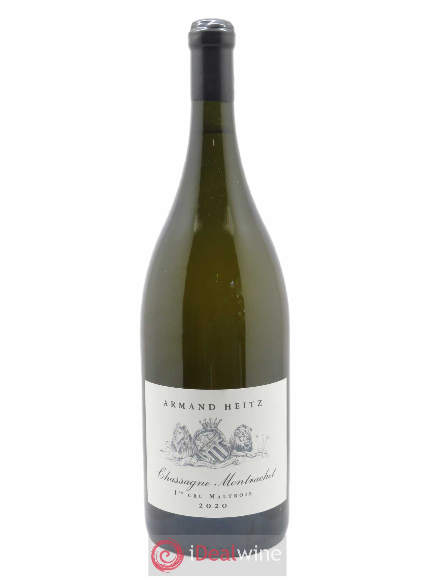 Chassagne-Montrachet 1er Cru La Maltroie Armand Heitz 2020 - Lot de 1 double magnum - 1